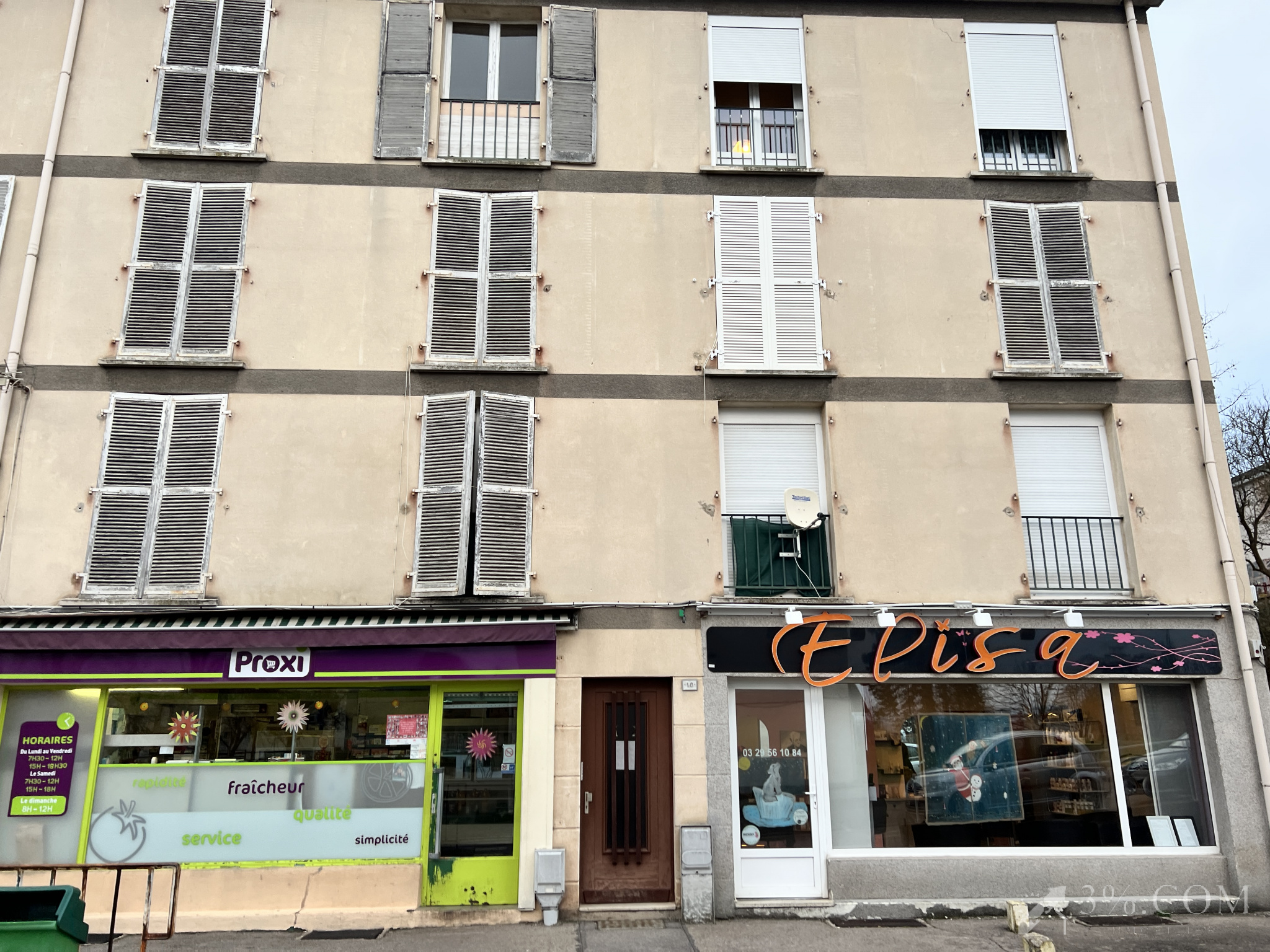 Vente Appartement 52m² 3 Pièces à Saint-Dié-des-Vosges (88100) - 3%.Com