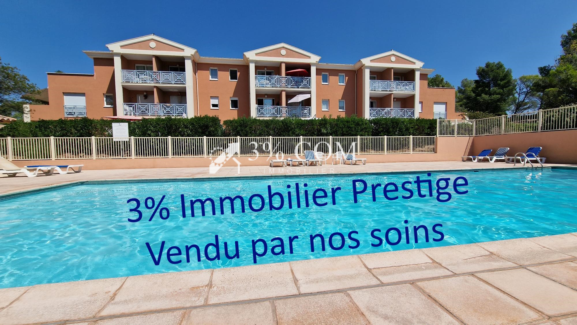 Vente Appartement 30m² 2 Pièces à Saint-Raphaël (83700) - 3%.Com