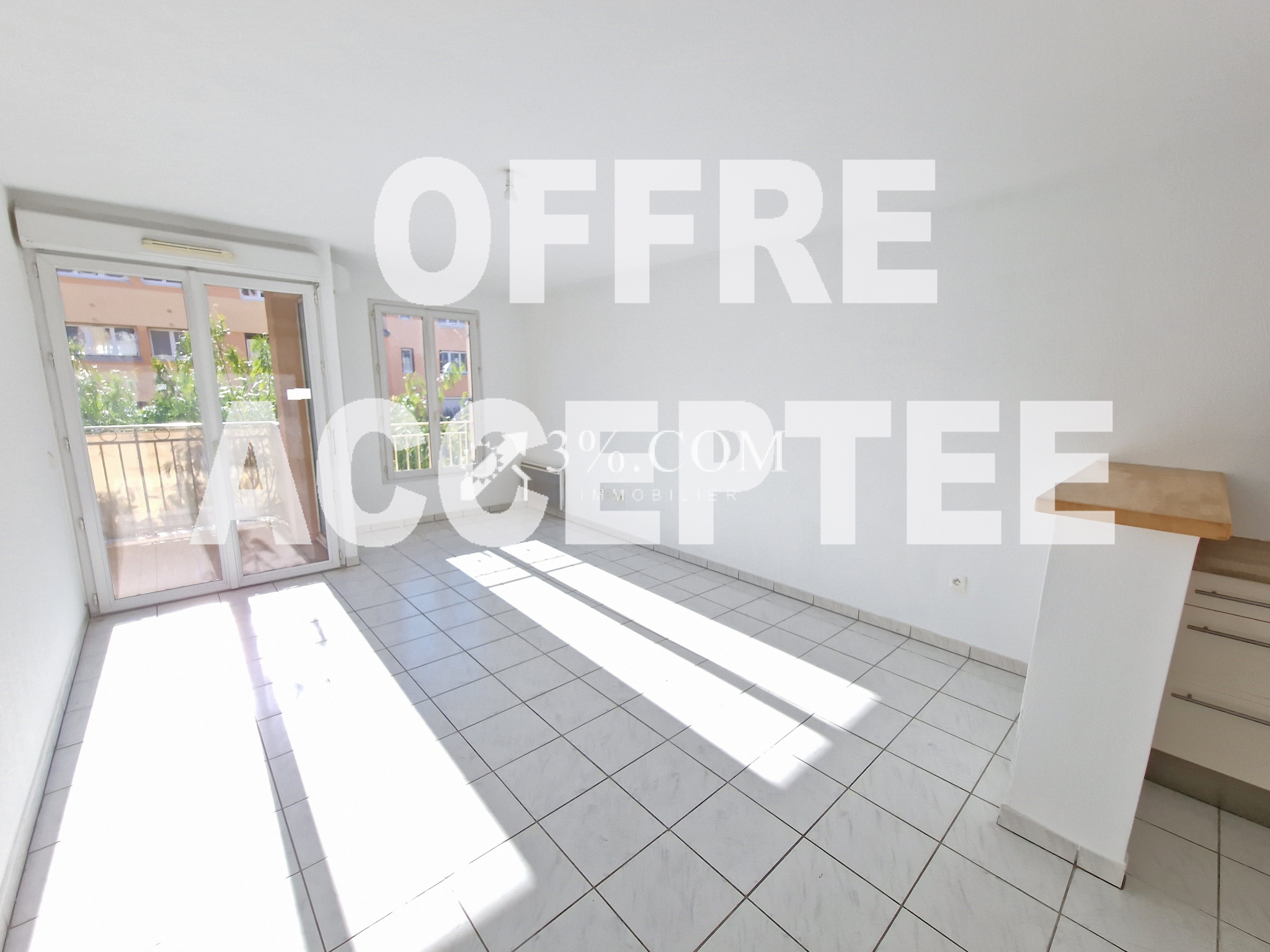 Vente Appartement 44m² 2 Pièces à Puget-sur-Argens (83480) - 3%.Com