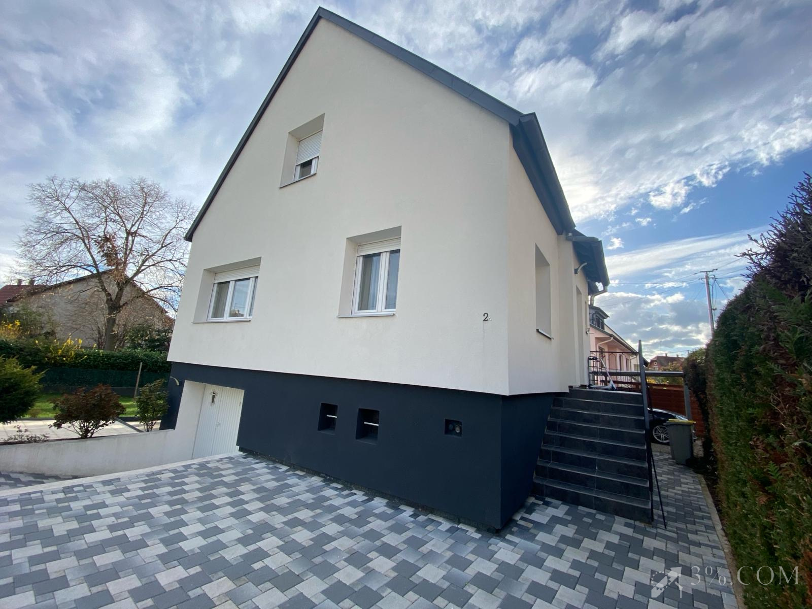 Vente Maison 97m² 5 Pièces à Lingolsheim (67380) - 3%.Com