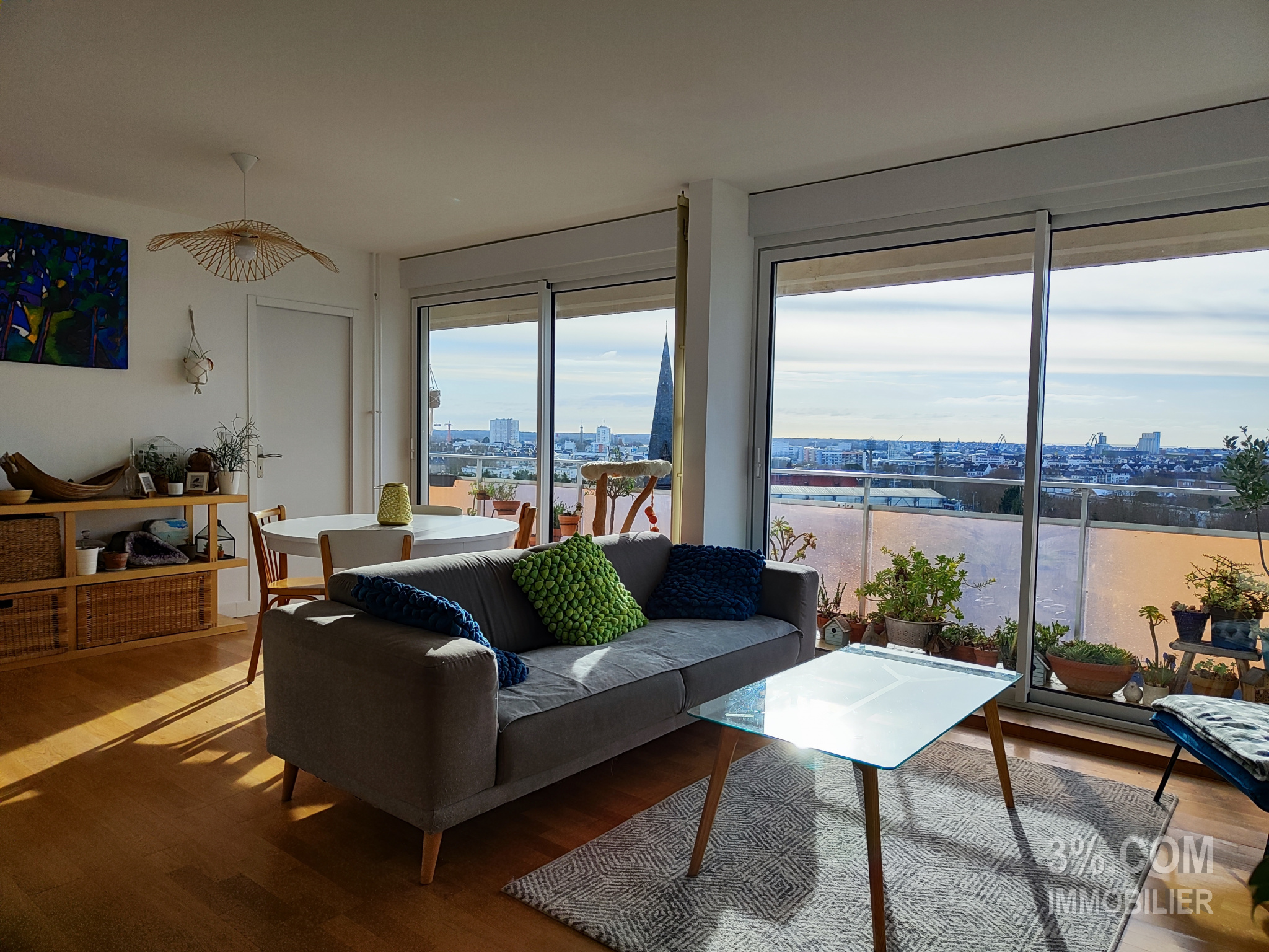 Vente Appartement 102m² 5 Pièces à Lorient (56100) - 3%.Com