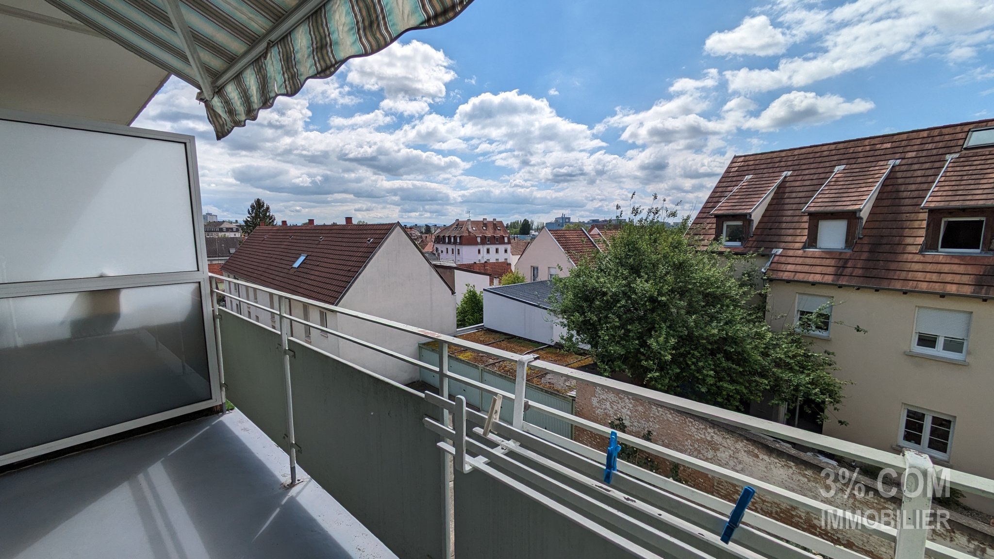 Vente Appartement 46m² 2 Pièces à Bischheim (67800) - 3%.Com