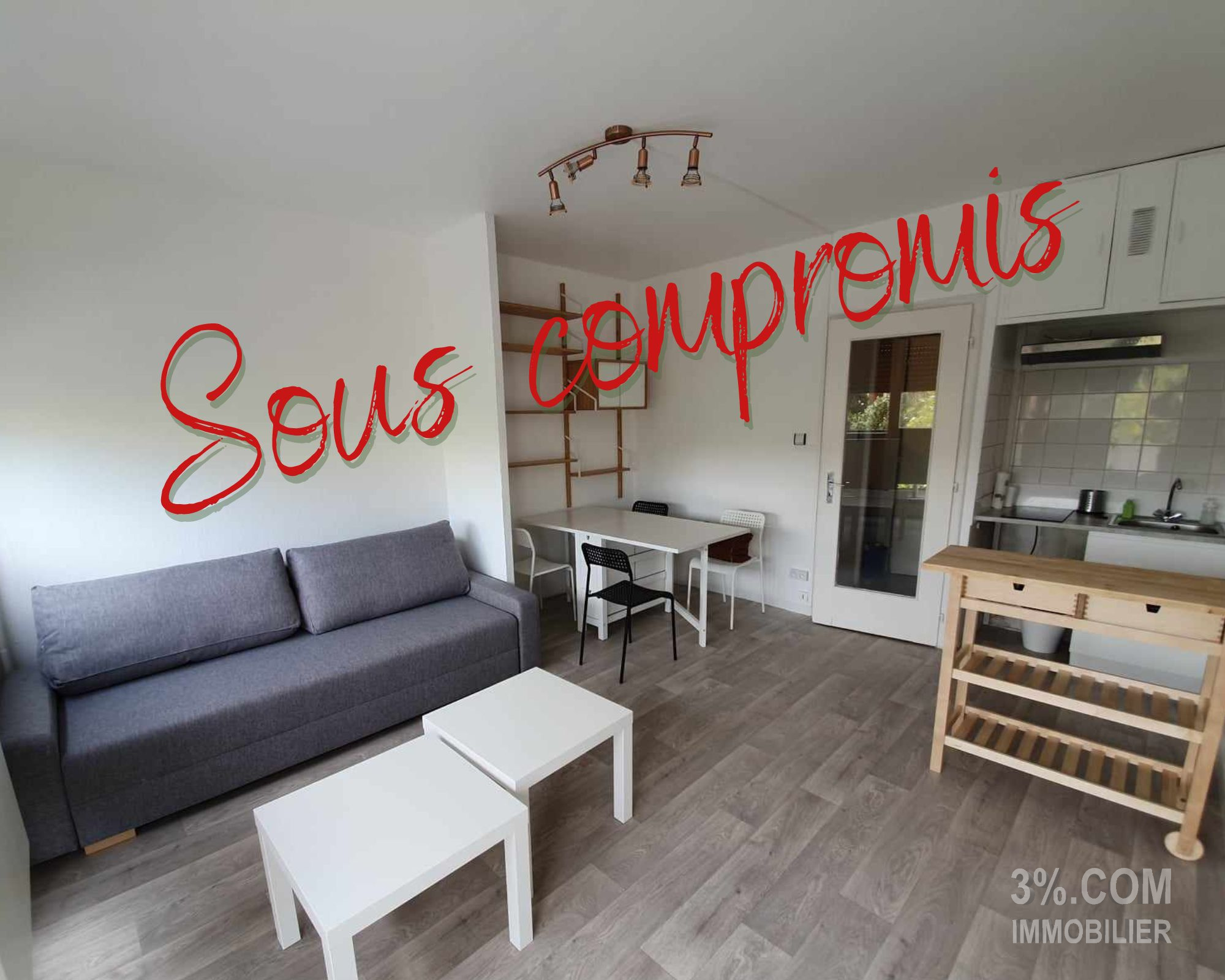 Vente Appartement 24m² 1 Pièce à Strasbourg (67100) - 3%.Com
