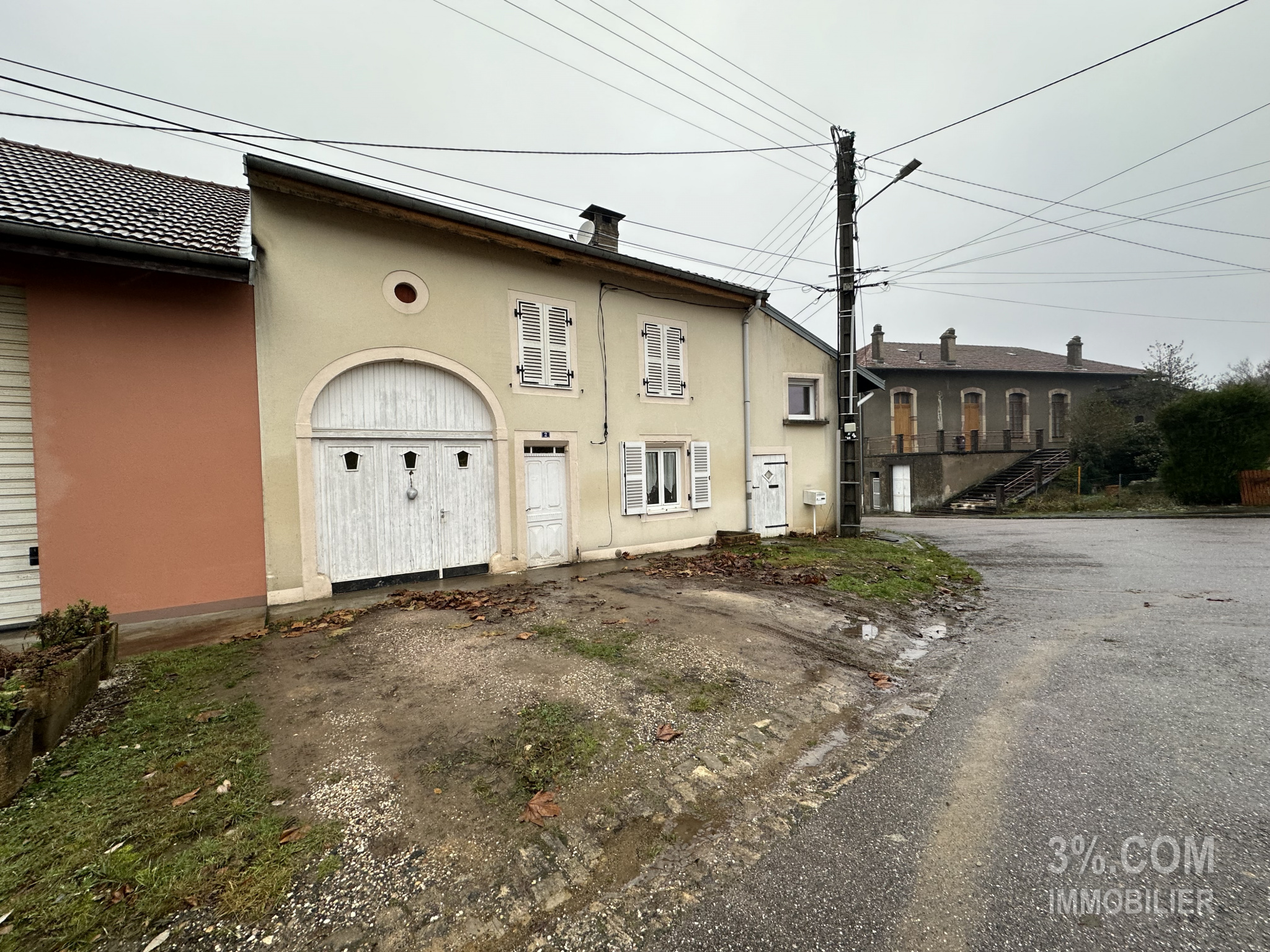 Vente Maison 78m² 5 Pièces à Petitmont (54480) - 3%.Com