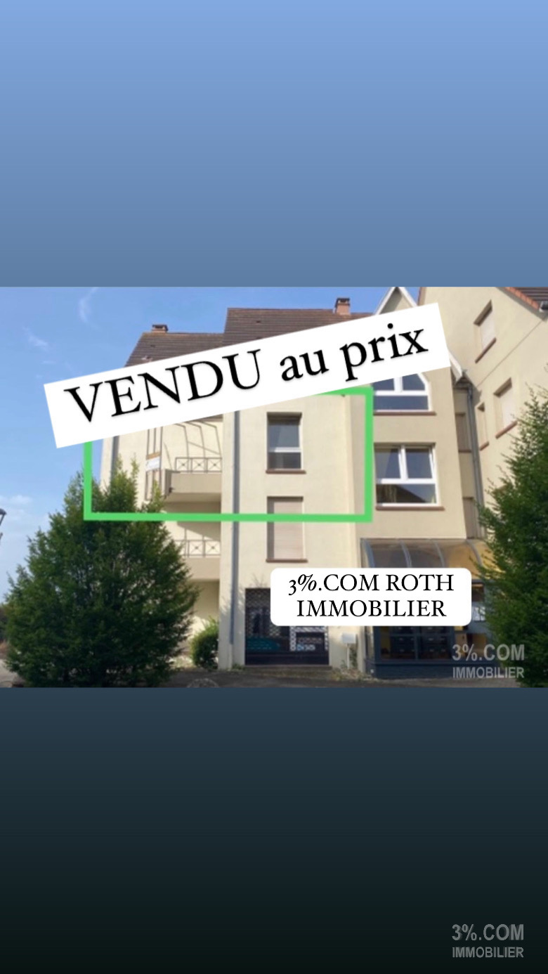 Vente Appartement 19m² 1 Pièce à Hochfelden (67270) - 3%.Com