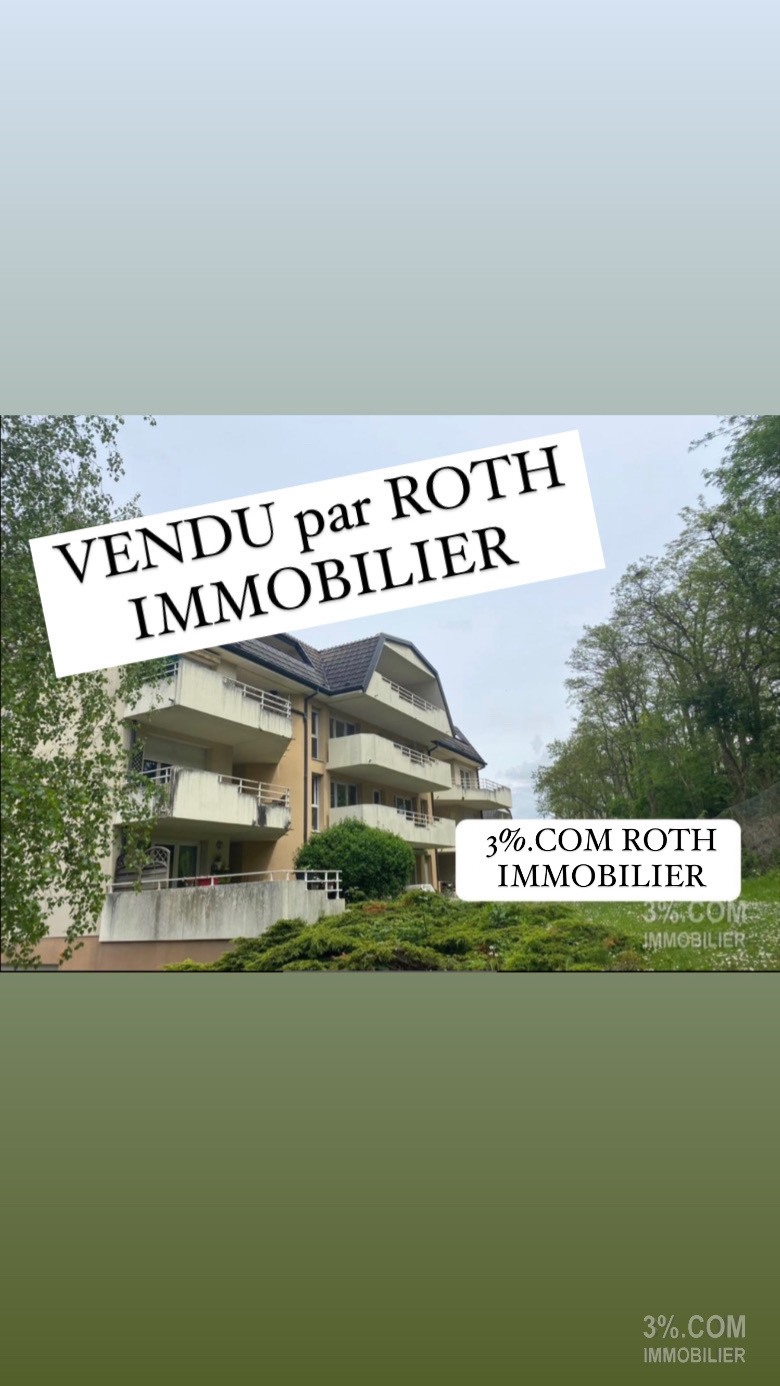 Vente Appartement 84m² 3 Pièces à Wolfisheim (67202) - 3%.Com
