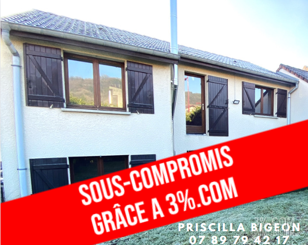 Vente Maison 98m² 5 Pièces à Blénod-lès-Toul (54113) - 3%.Com