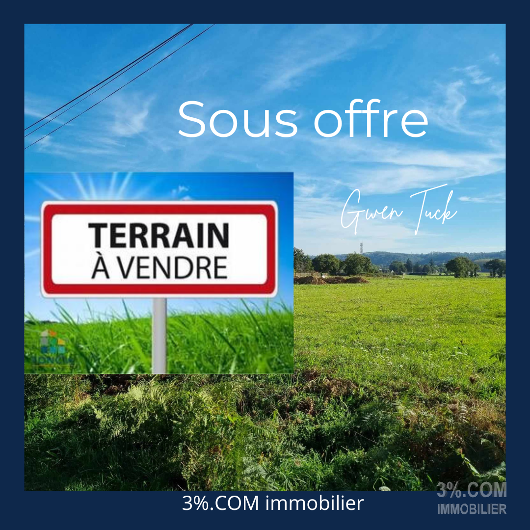 Vente Terrain à Saint-Congard (56140) - 3%.Com