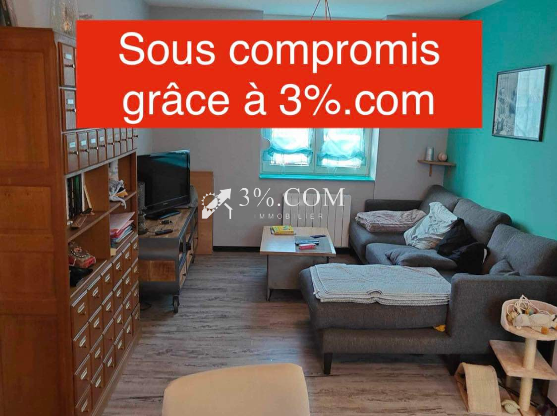 Vente Maison 61m² 3 Pièces à Lunéville (54300) - 3%.Com