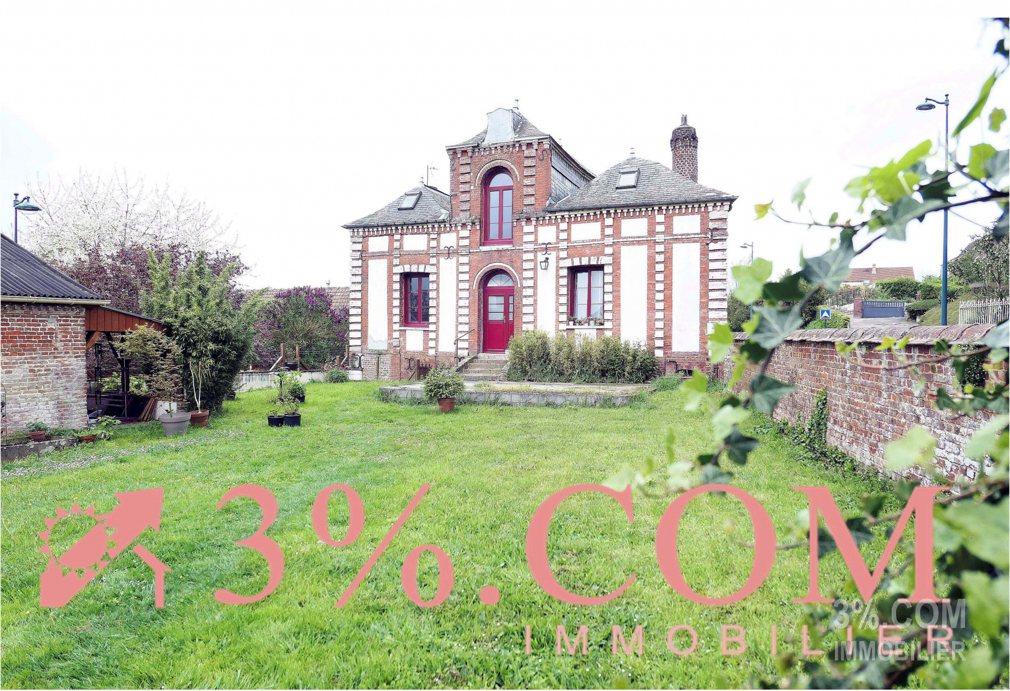 Vente Maison 105m² 4 Pièces à Mesnières-en-Bray (76270) - 3%.Com