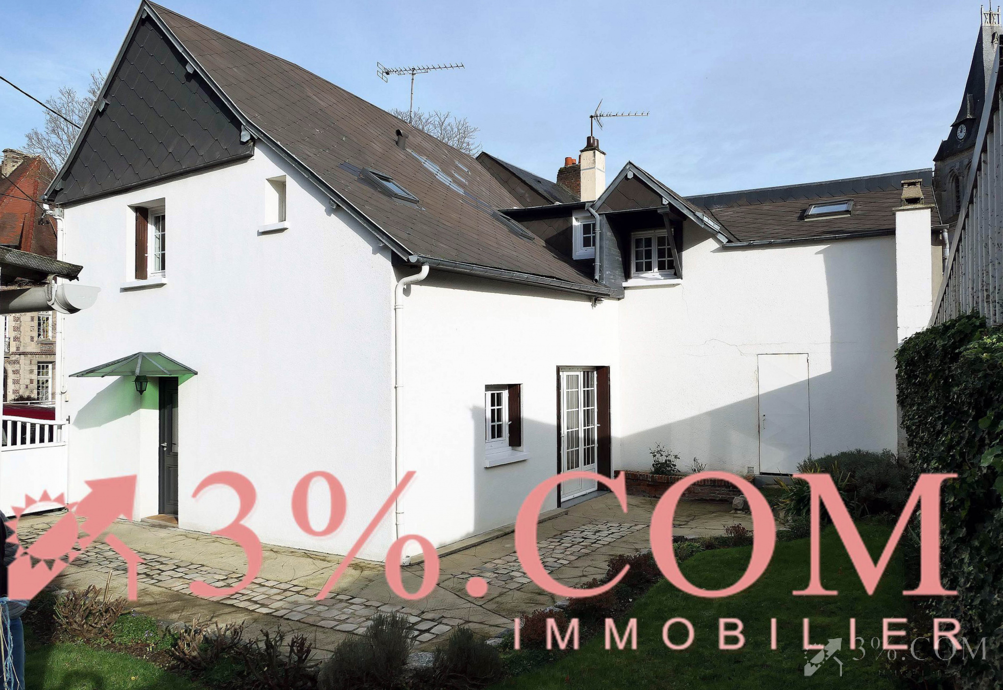Vente Maison 125m² 5 Pièces à Arques-la-Bataille (76880) - 3%.Com