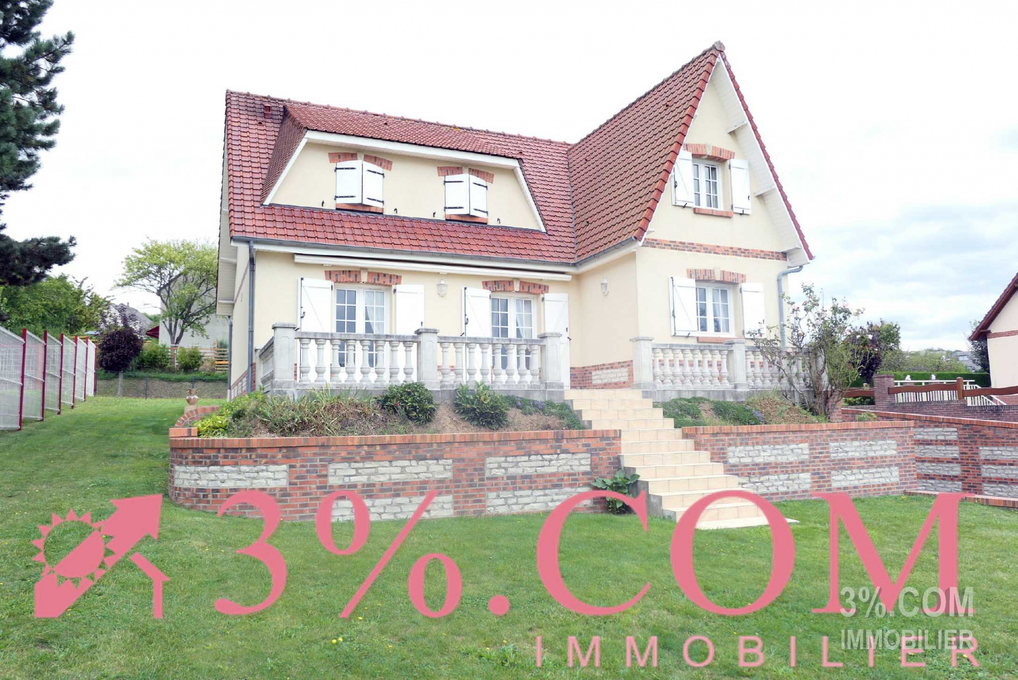 Vente Maison 153m² 7 Pièces à Neufchâtel-en-Bray (76270) - 3%.Com