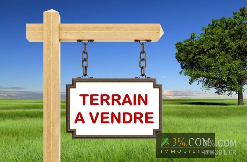 Vente Terrain à La Turballe (44420) - 3%.Com