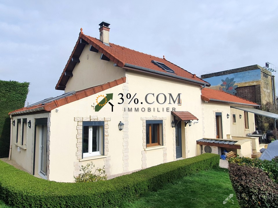 Vente Maison 117m² 6 Pièces à Soissons (02200) - 3%.Com