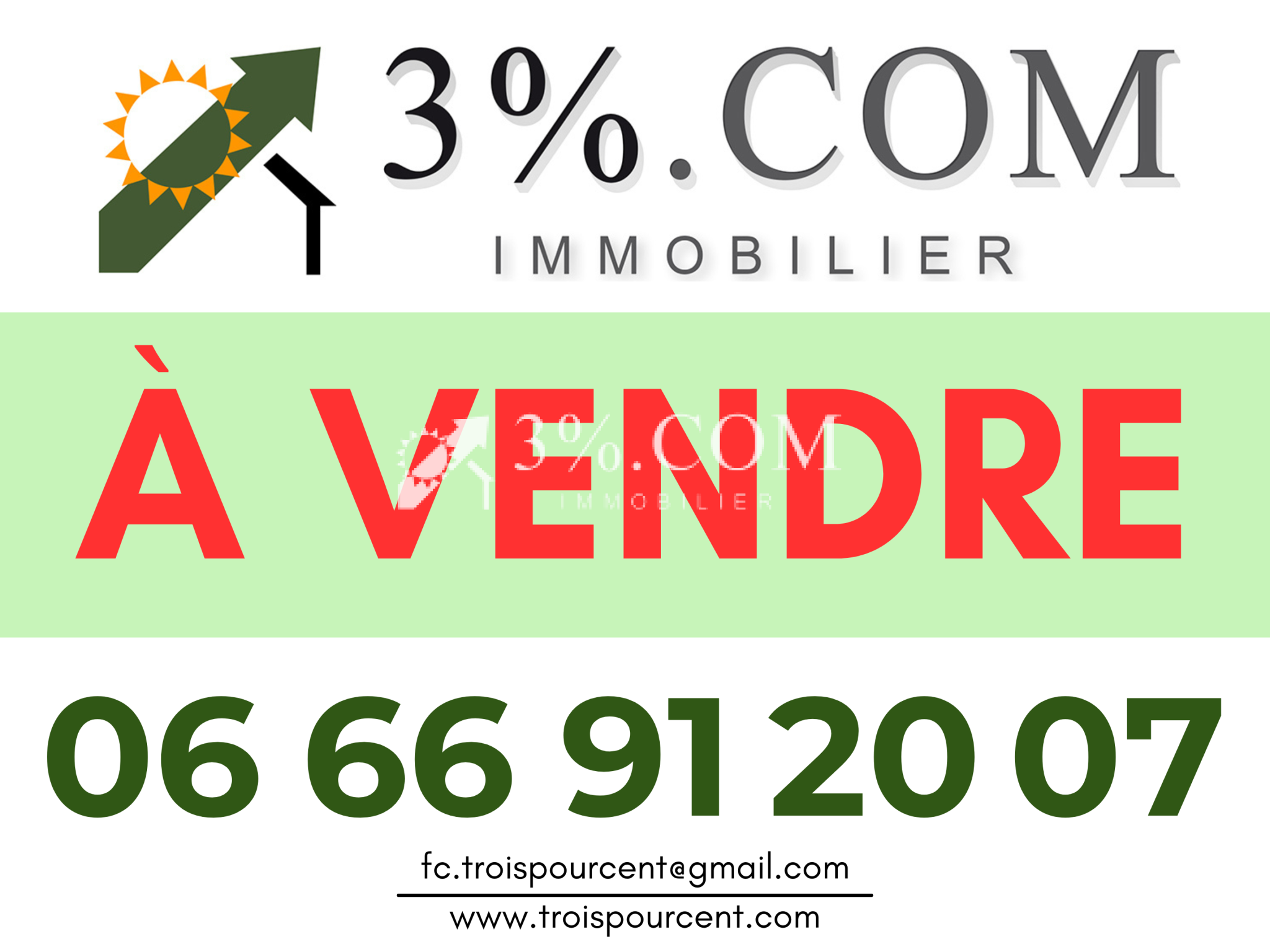 FEUQUIERES EN VIMEU : CENTRE BOURG MAISON 65M2 - TERRAIN 137
