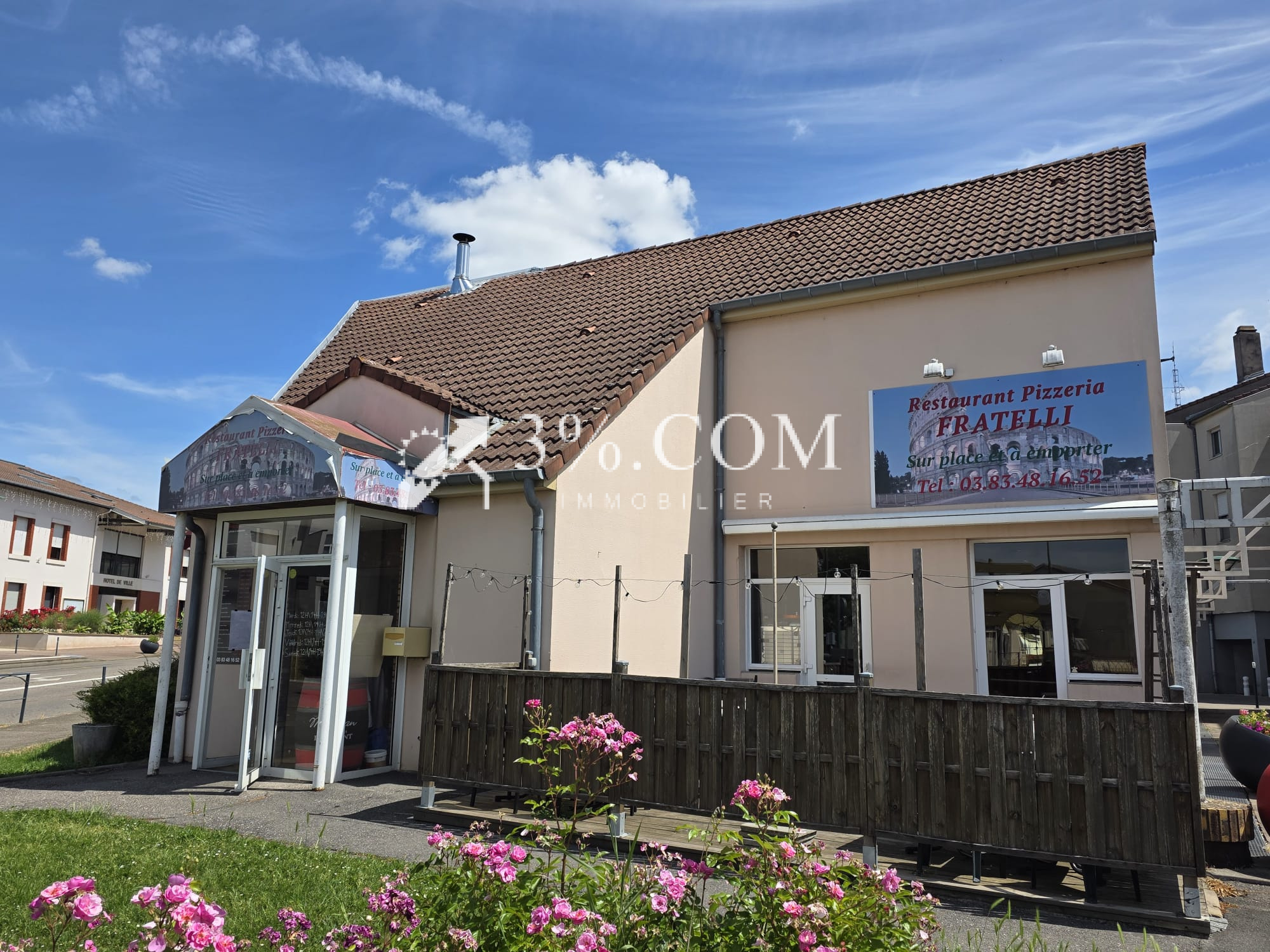Fonds de commerce Pizzeria à Saulxures les Nancy