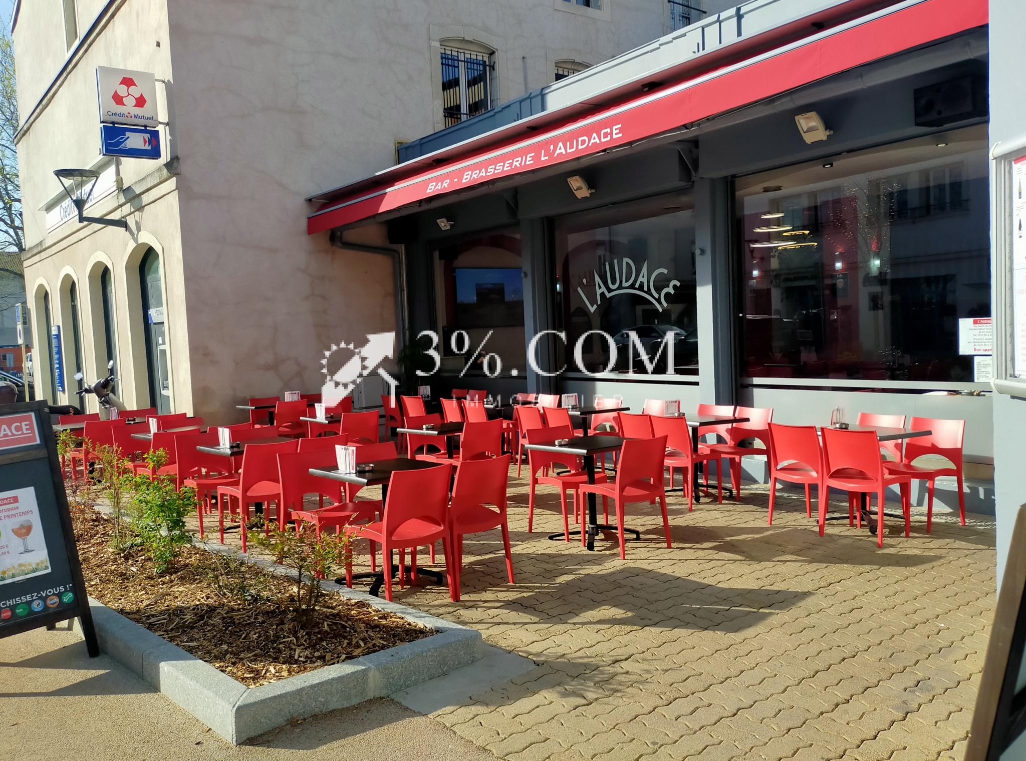Fond de commerce Bar Brasserie 370 m2.