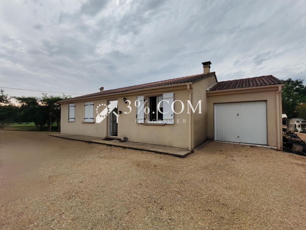 Maison plain-pied de 106,64 m2 Voulon