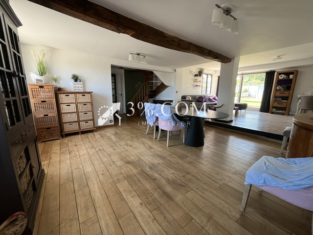 A vendre Maison flamande semi plain-pied de 120m2 avec 4 cha