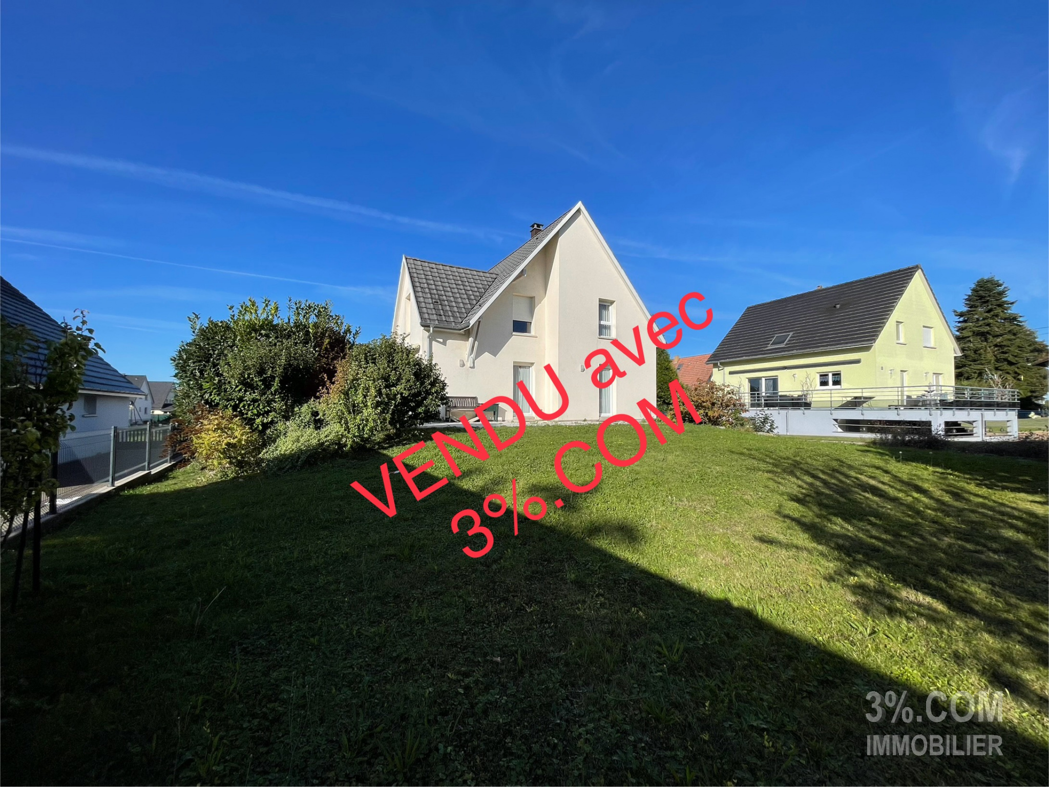Vente Maison 126m² 5 Pièces à Minversheim (67270) - 3%.Com