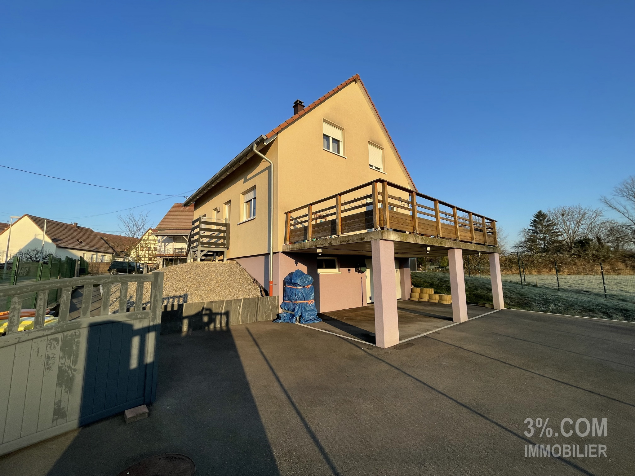 Vente Maison 117m² 6 Pièces à Mulhausen (67350) - 3%.Com