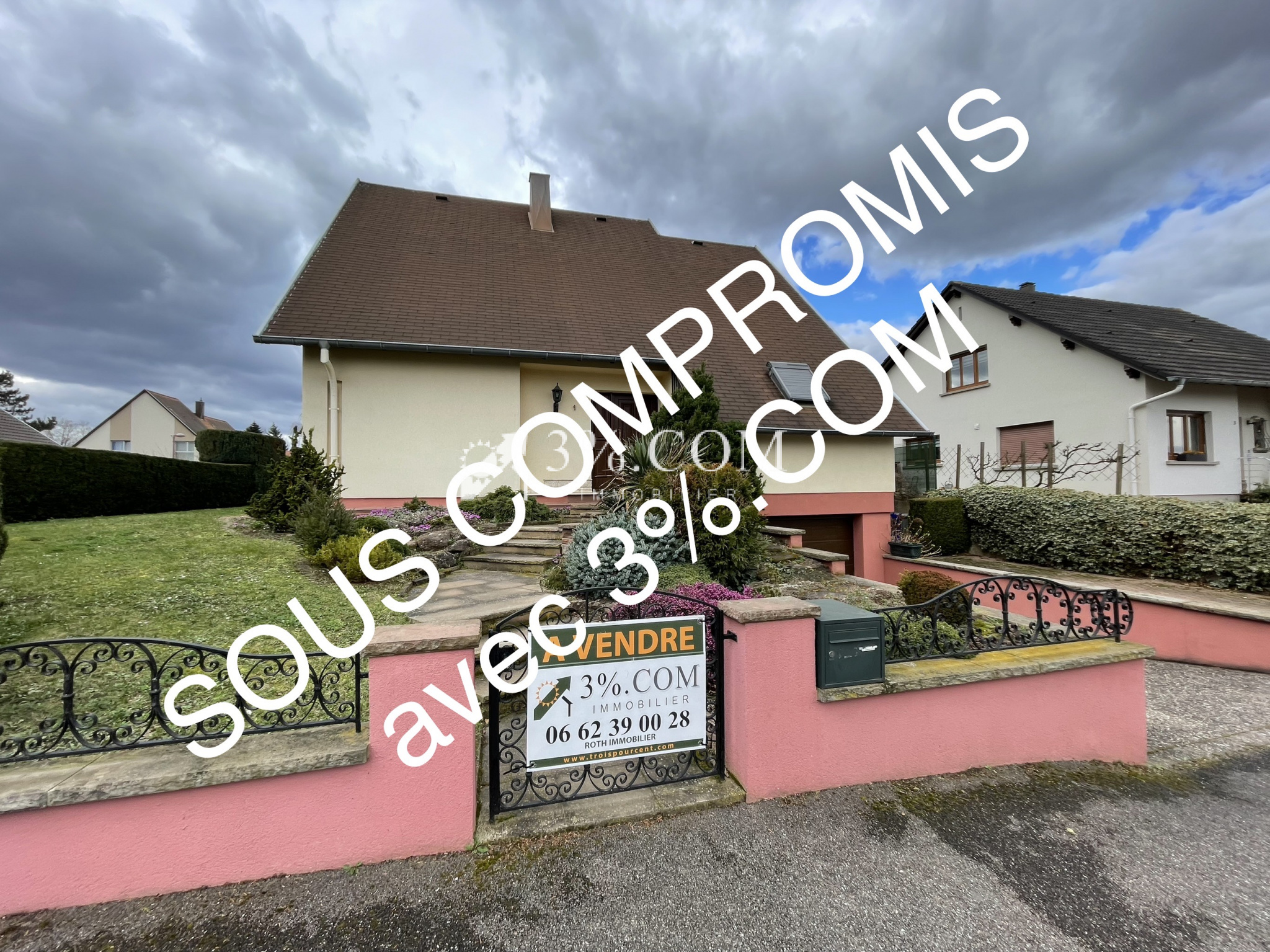Vente Maison 155m² 5 Pièces à Lampertheim (67450) - 3%.Com
