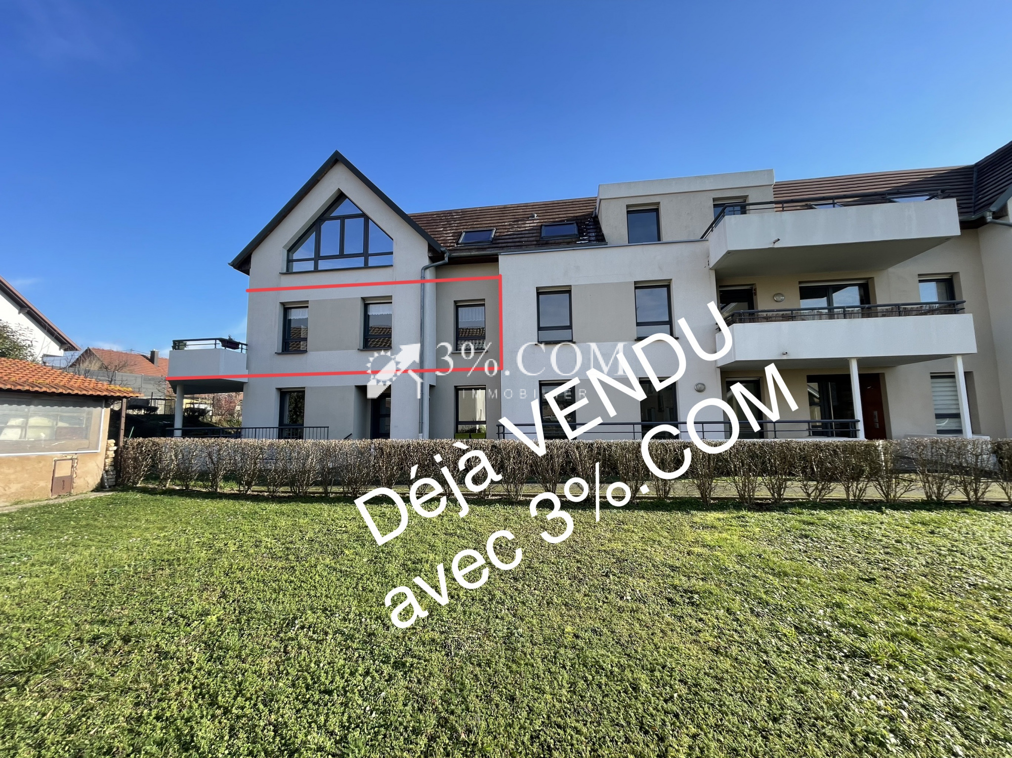 Vente Appartement 120m² 6 Pièces à Griesheim-sur-Souffel (67370) - 3%.Com