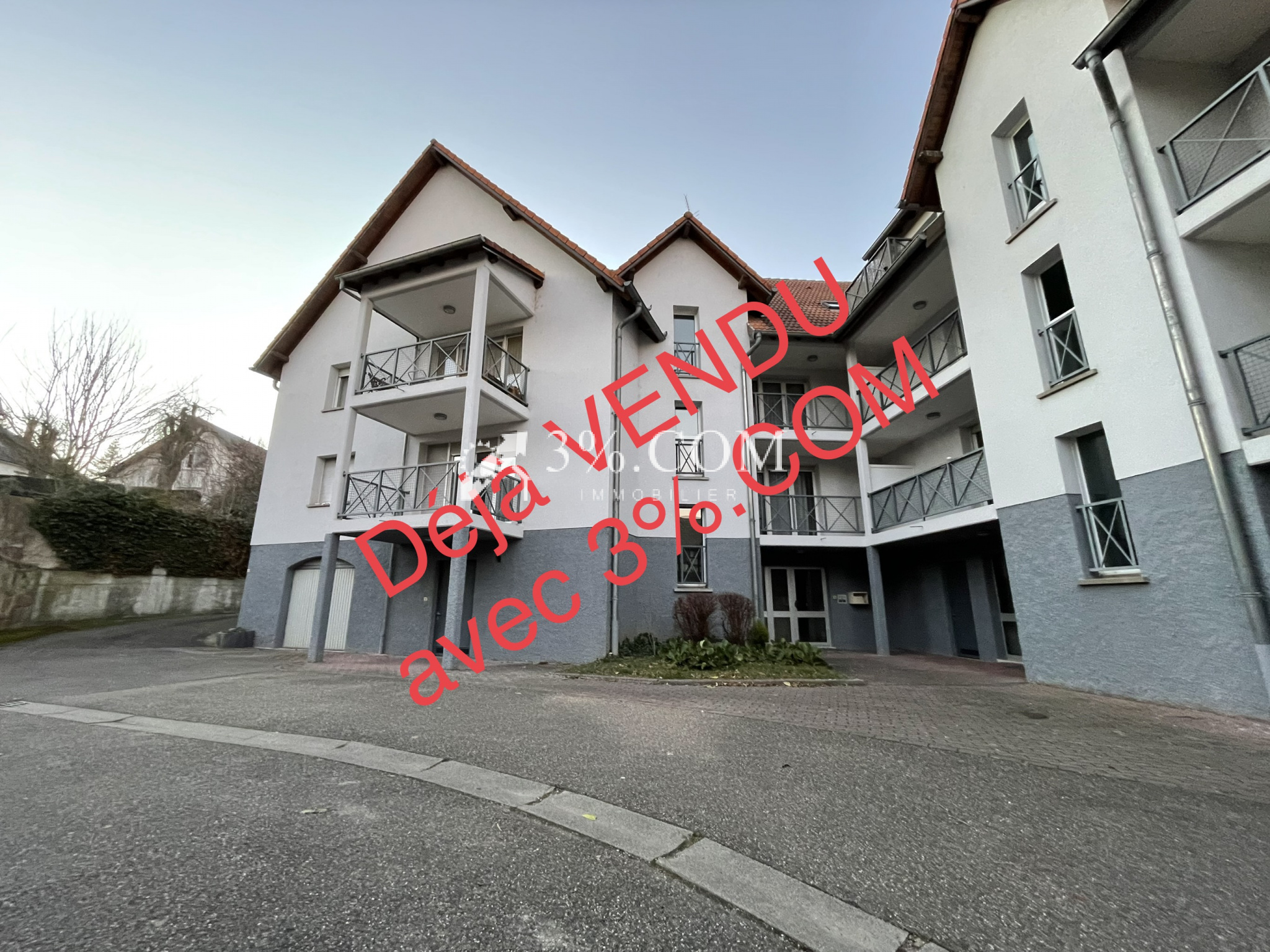 Vente Appartement 64m² 2 Pièces à Lampertheim (67450) - 3%.Com
