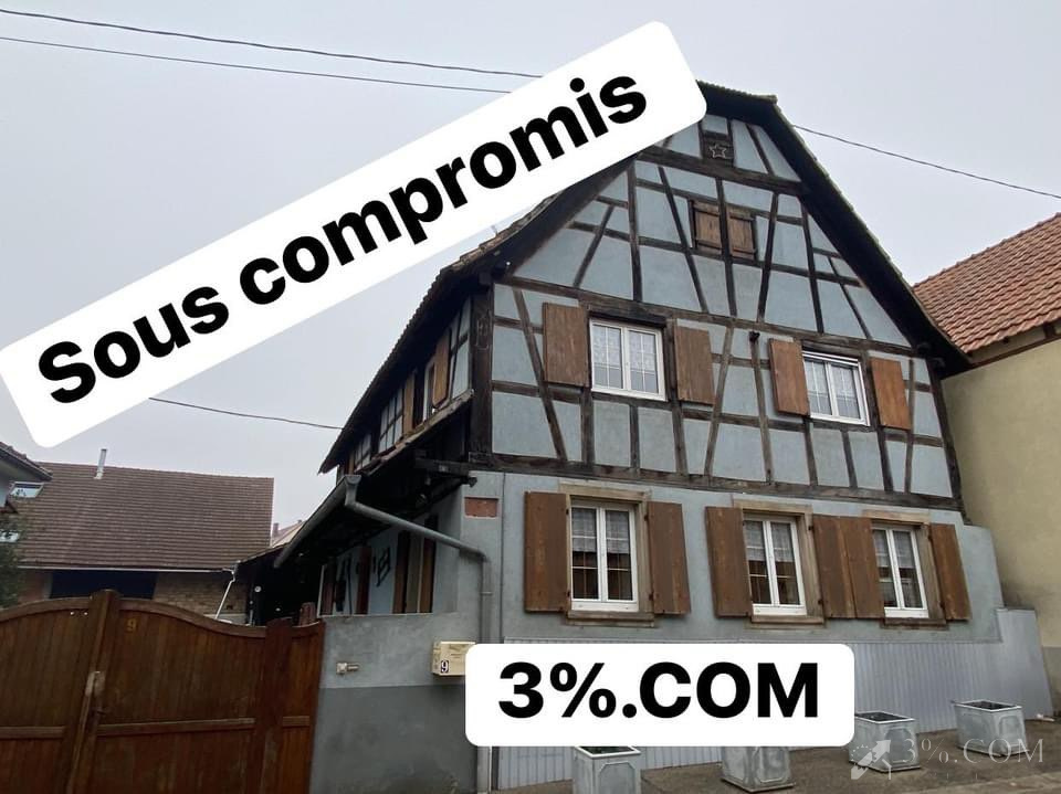 Vente Maison 300m² 10 Pièces à Schwindratzheim (67270) - 3%.Com
