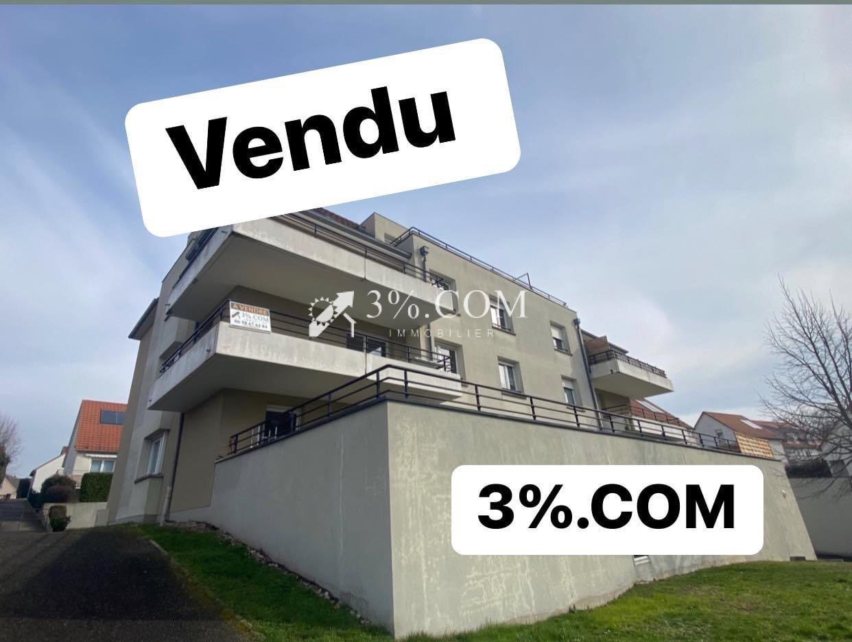Vente Appartement 85m² 4 Pièces à Hochfelden (67270) - 3%.Com