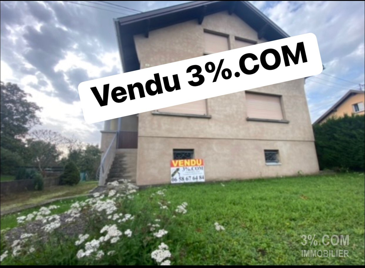 Vente Maison 85m² 4 Pièces à Wingersheim (67170) - 3%.Com