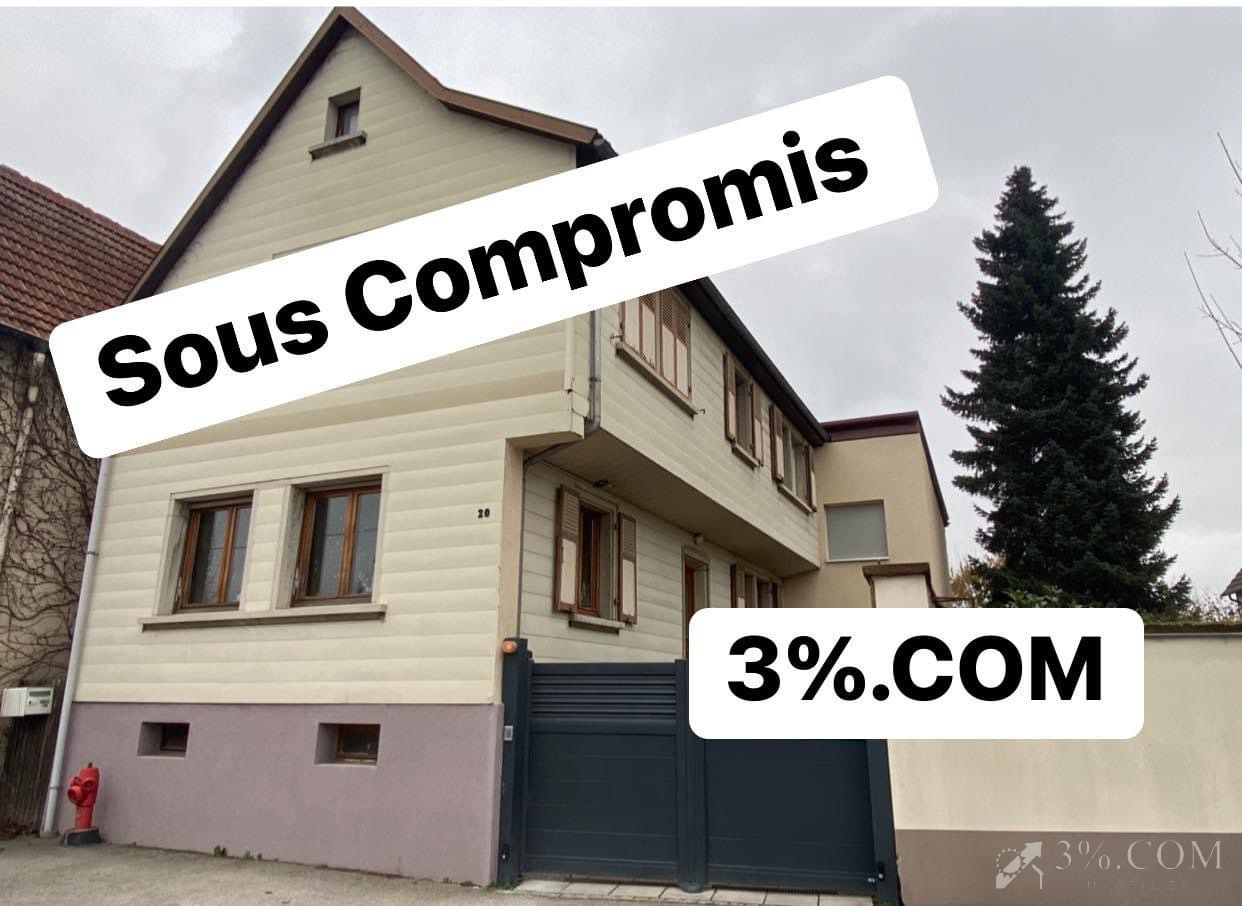 Vente Maison 168m² 6 Pièces à Schwindratzheim (67270) - 3%.Com