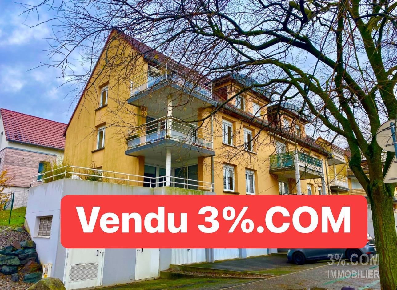 Vente Appartement 67m² 3 Pièces à Hochfelden (67270) - 3%.Com