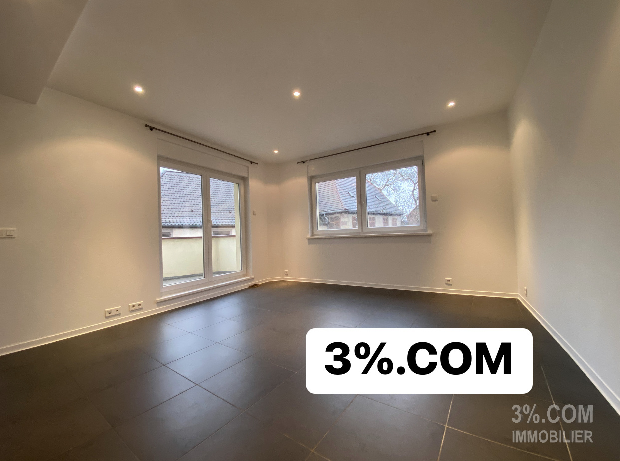 Vente Appartement 54m² 2 Pièces à Hochfelden (67270) - 3%.Com
