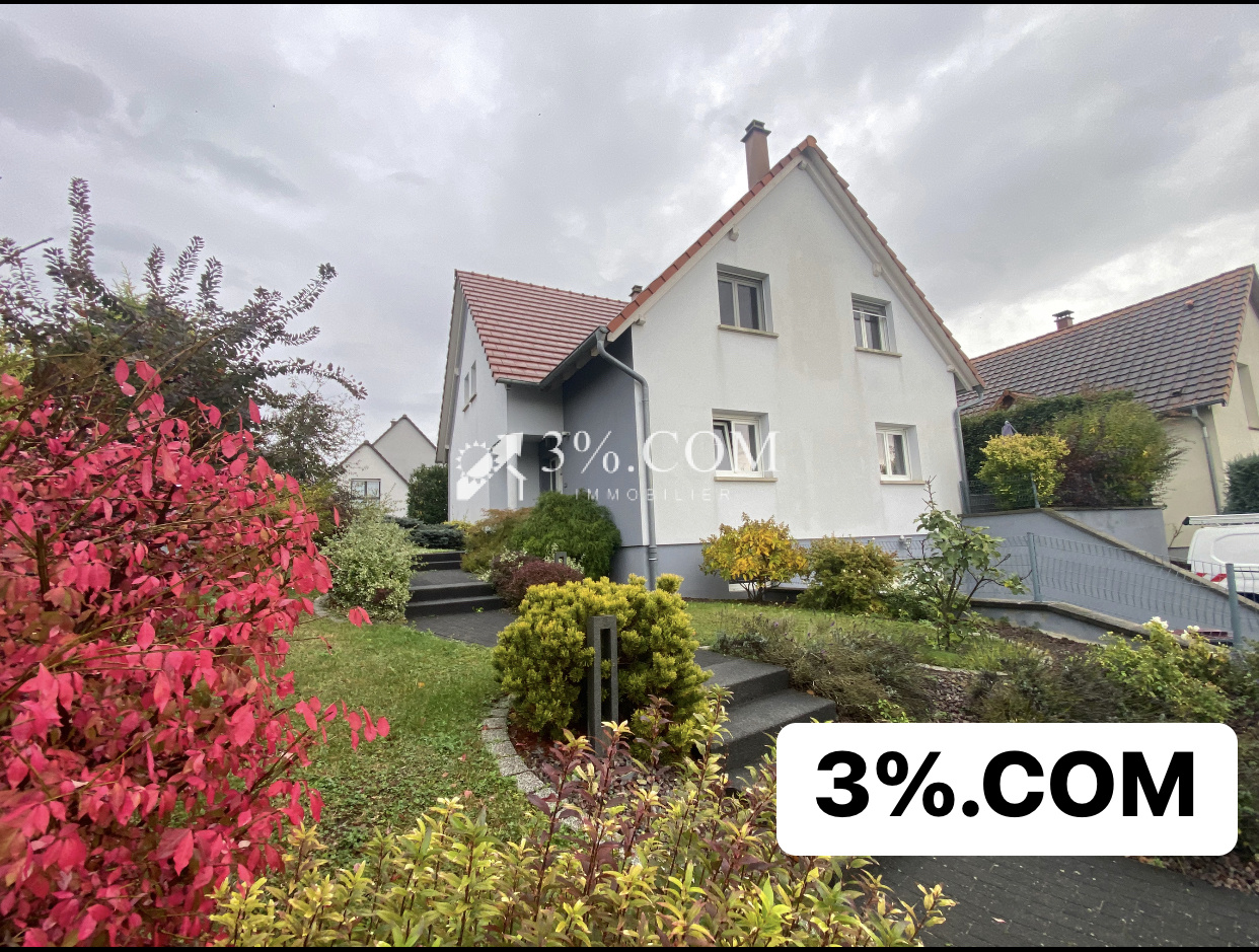 Vente Maison 163m² 7 Pièces à Wittersheim (67670) - 3%.Com