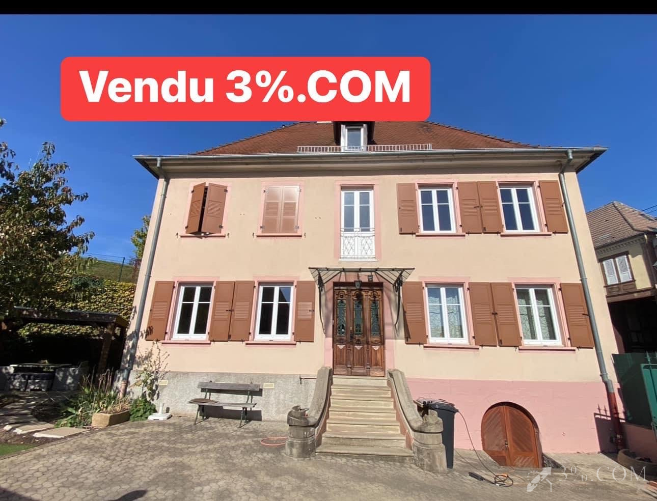 Vente Maison 245m² 8 Pièces à Hochfelden (67270) - 3%.Com