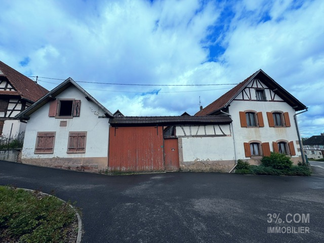 Vente Maison 180m² 8 Pièces à Waltenheim-sur-Zorn (67670) - 3%.Com