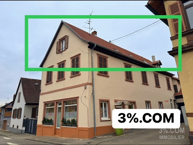 Vente Appartement 90m² 4 Pièces à Hochfelden (67270) - 3%.Com