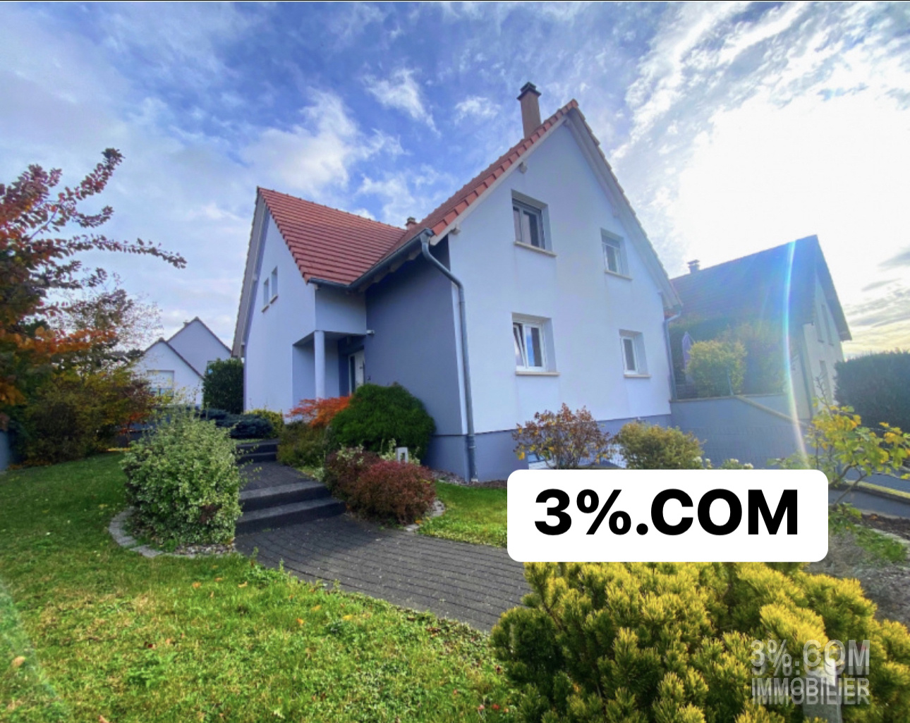 Vente Maison 163m² 7 Pièces à Mommenheim (67670) - 3%.Com