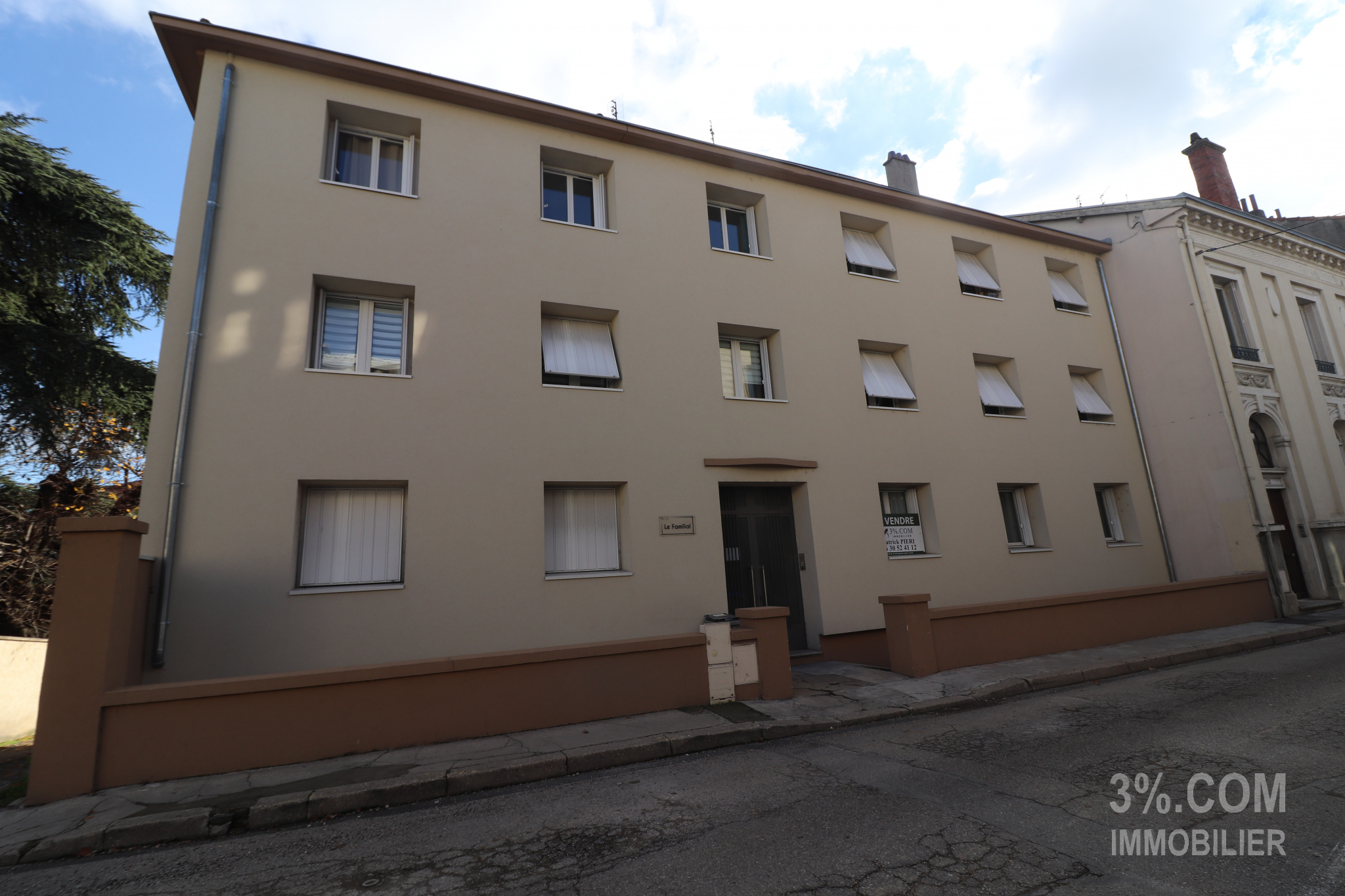 Vente Appartement 64m² 4 Pièces à Valence (26000) - 3%.Com