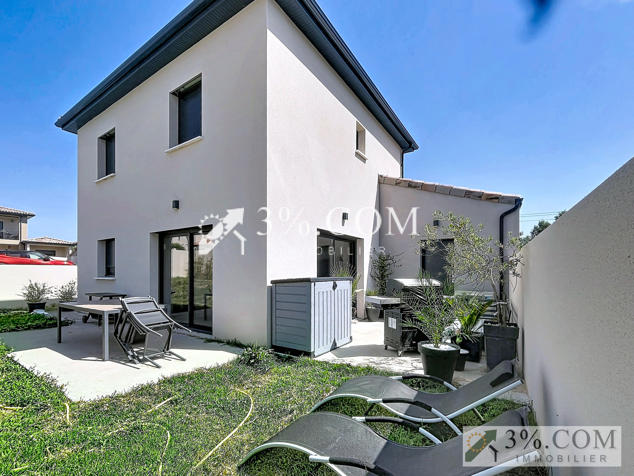 Maison 102 m2 habitables avec garage