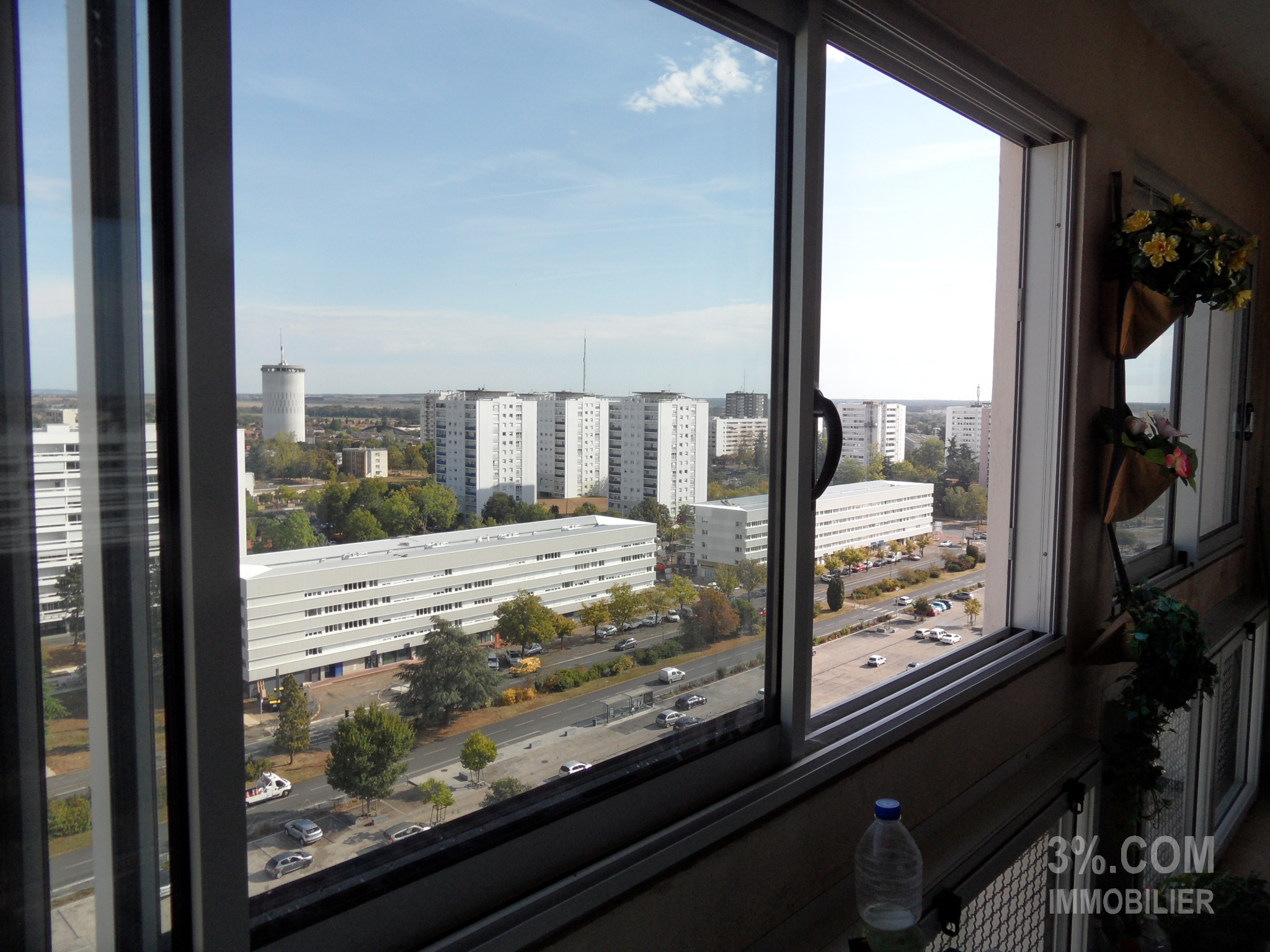 Vente Appartement 88m² 4 Pièces à Poitiers (86000) - 3%.Com