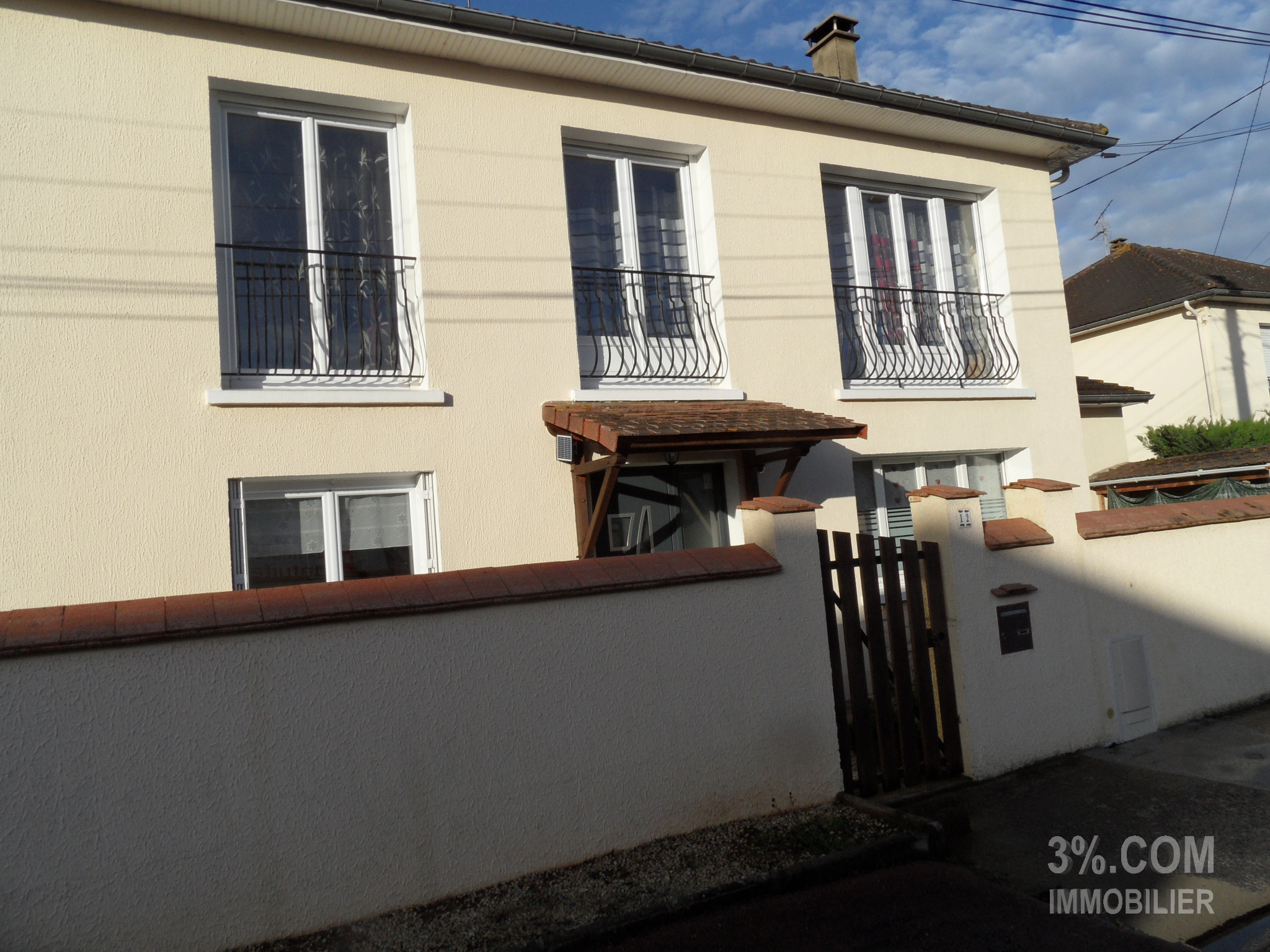 Vente Maison 133m² 7 Pièces à Châtellerault (86100) - 3%.Com