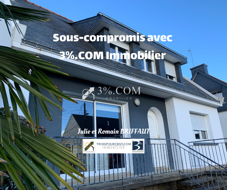 Vente Maison 107m² 6 Pièces à Vannes (56000) - 3%.Com