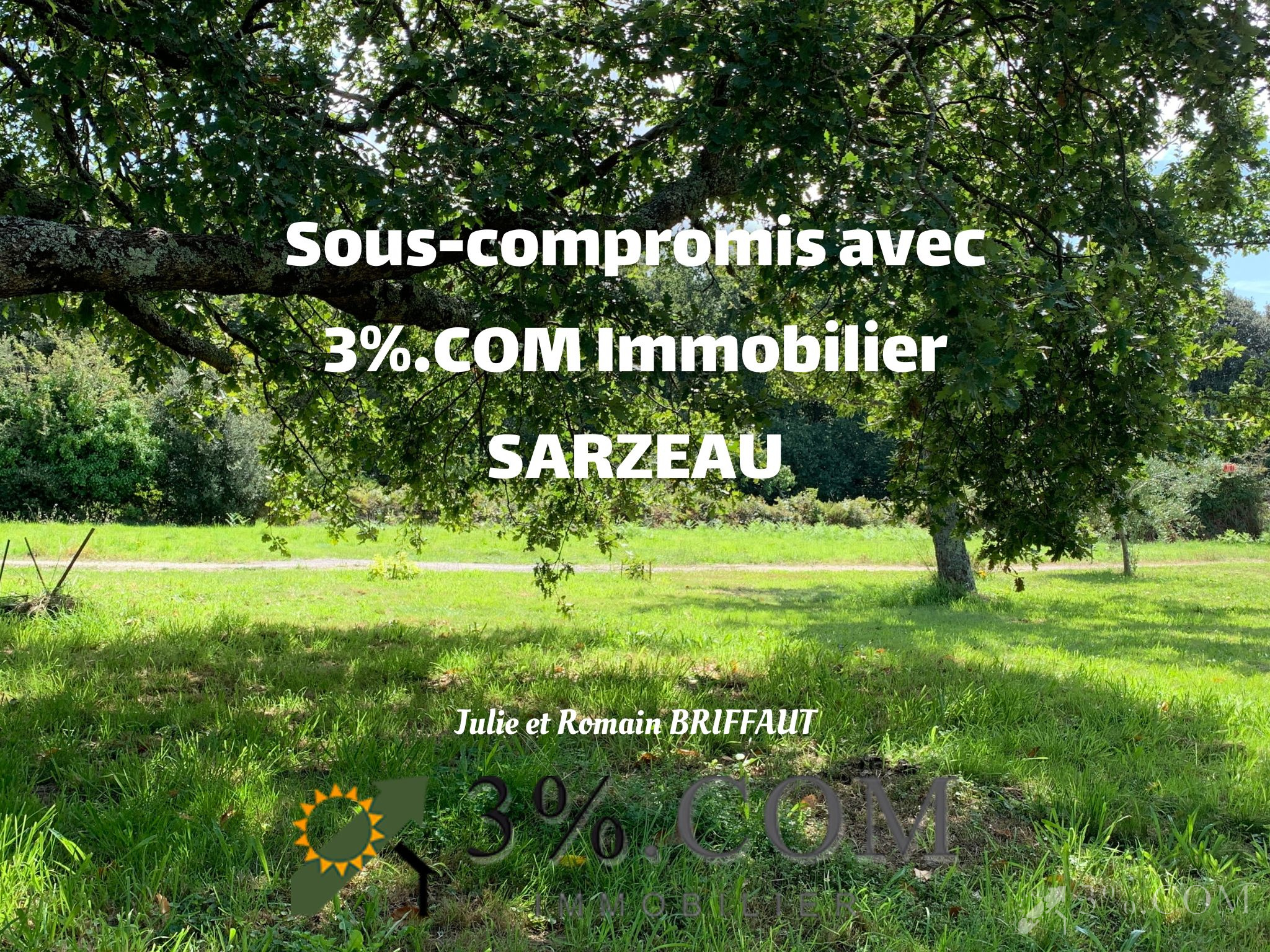 Vente Terrain à Sarzeau (56370) - 3%.Com