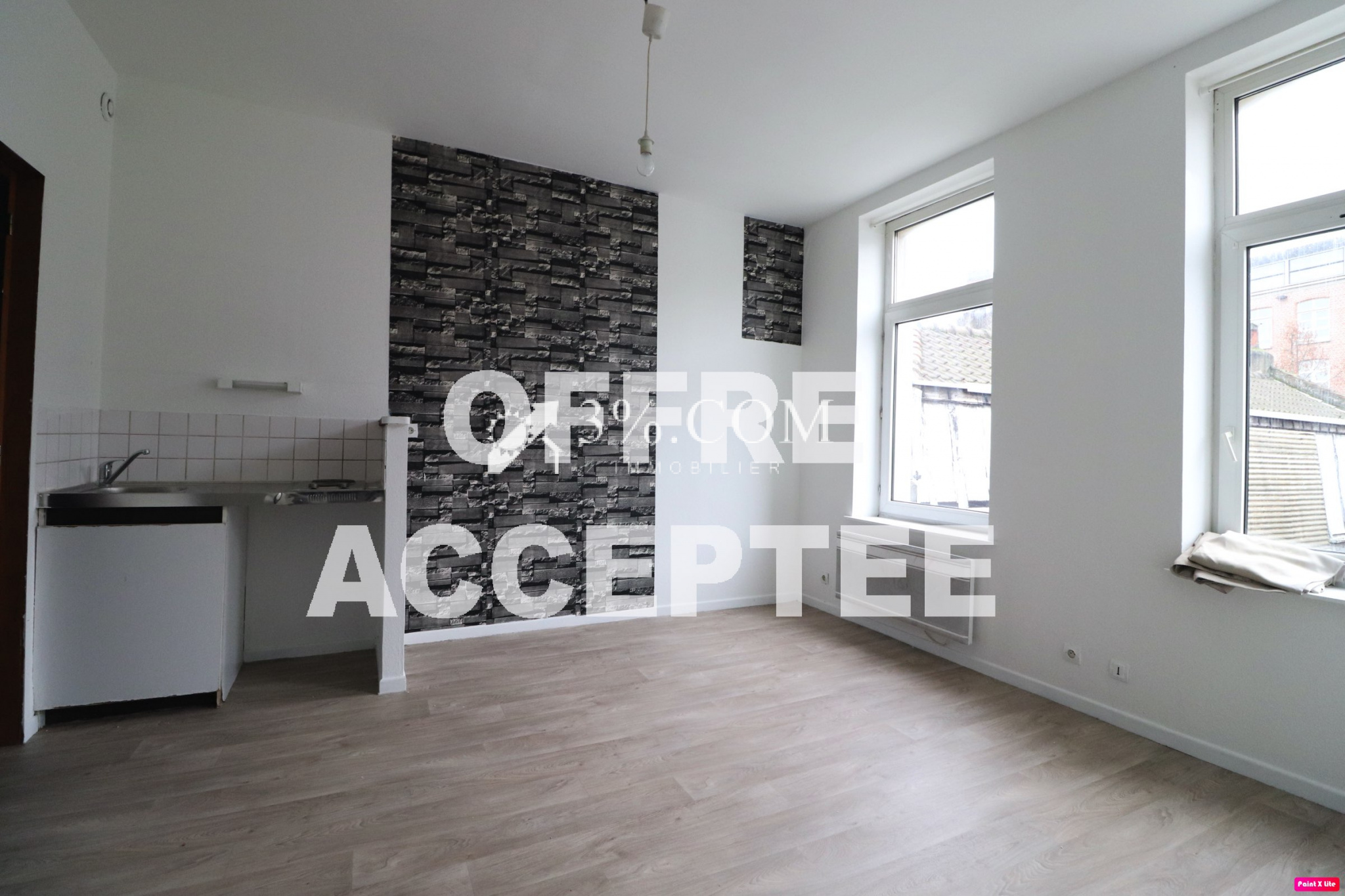 Vente Appartement 17m² 1 Pièce à Lille (59260) - 3%.Com