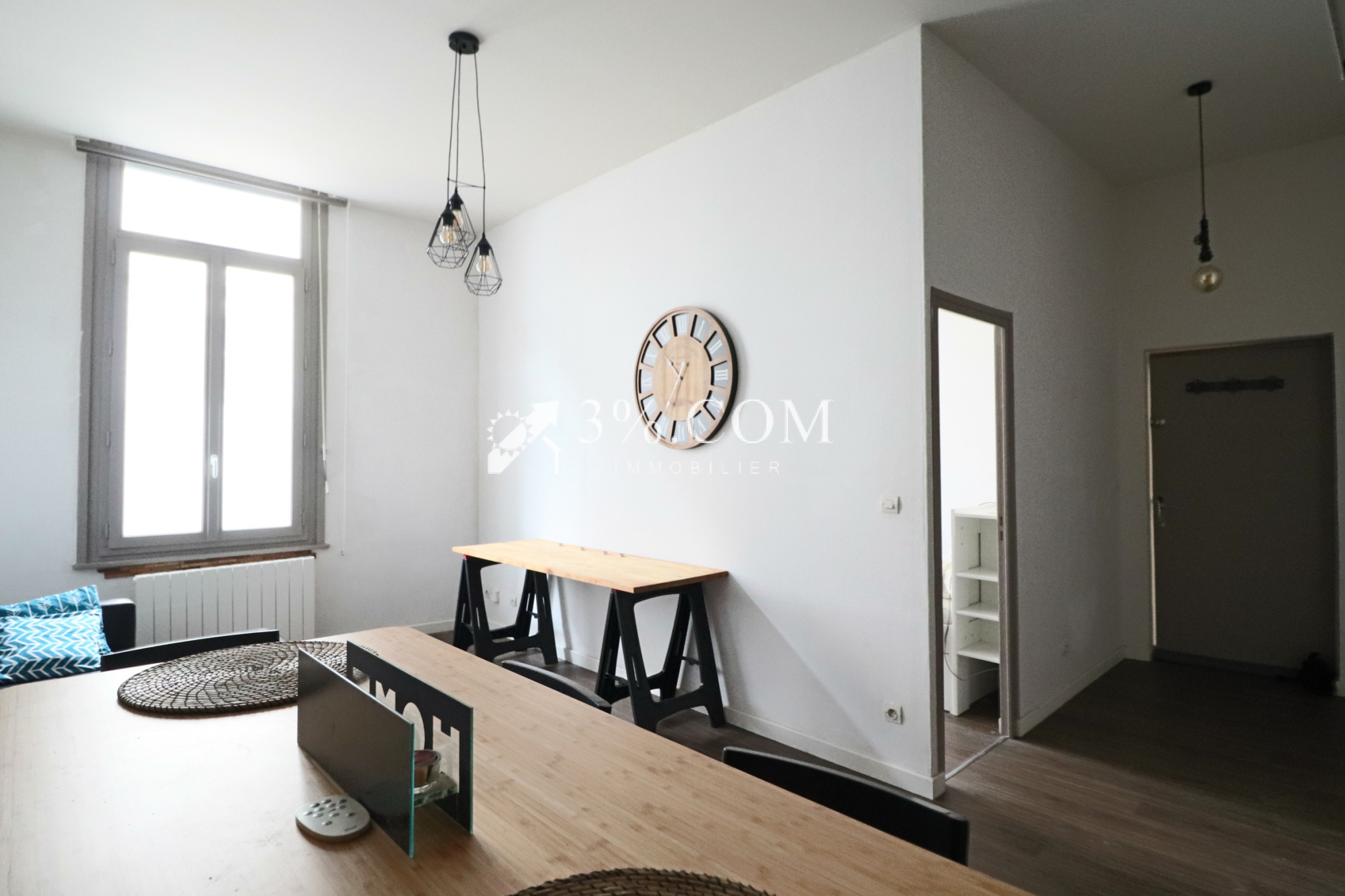 Vente Appartement 46m² 2 Pièces à Lille (59800) - 3%.Com