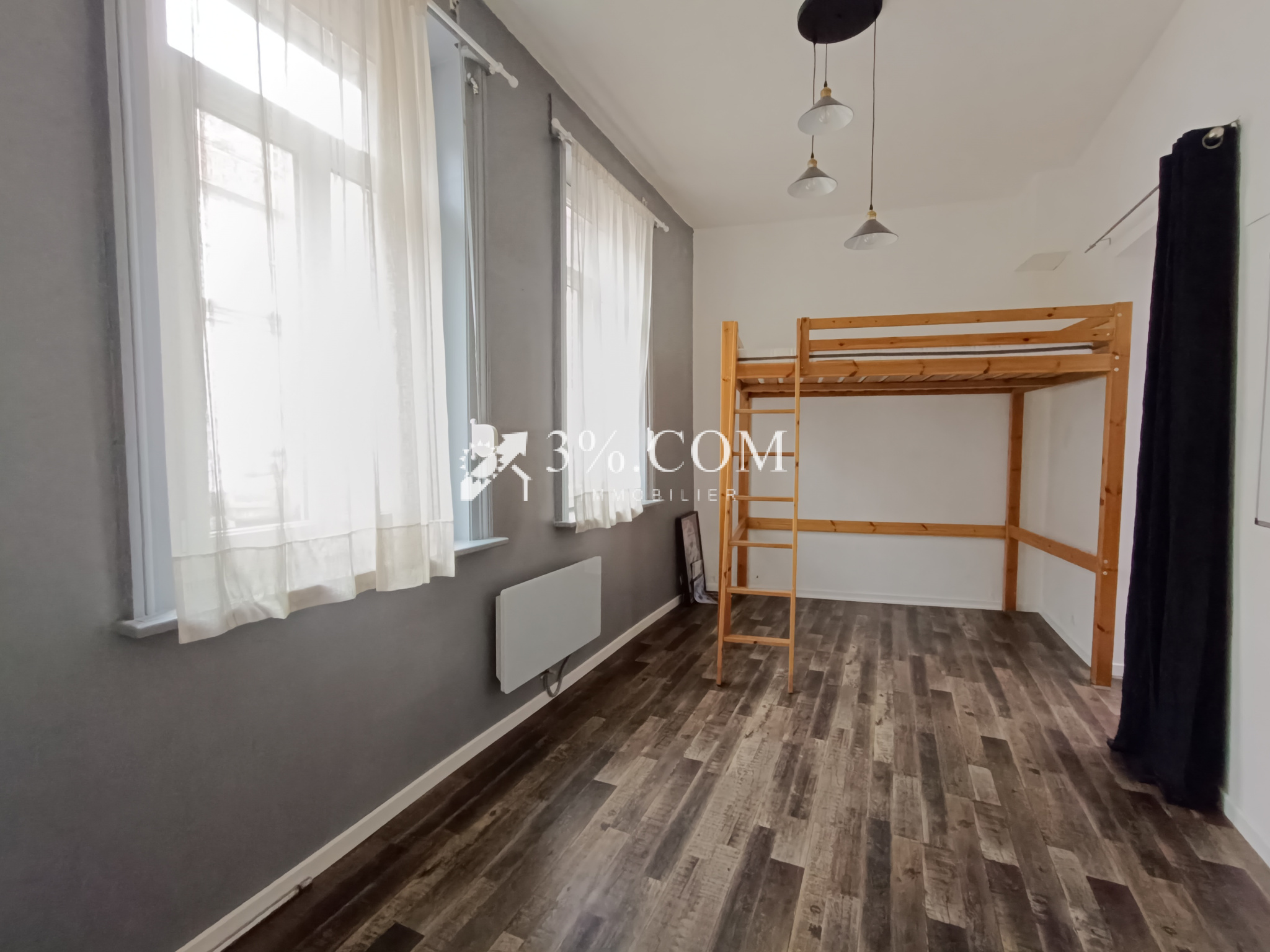 Vente Appartement 19m² 1 Pièce à Lille (59000) - 3%.Com