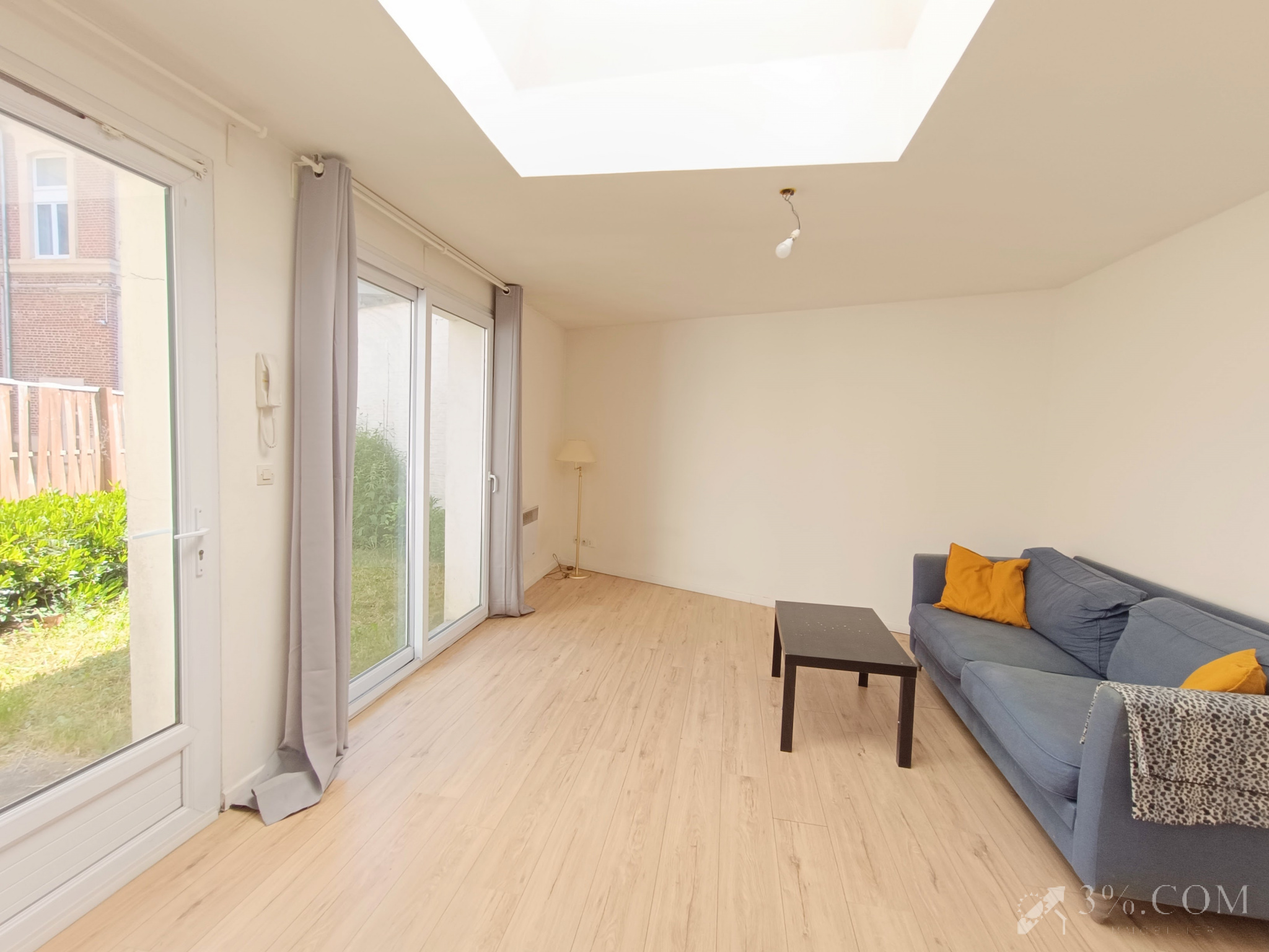 Vente Appartement 40m² 2 Pièces à Lille (59000) - 3%.Com