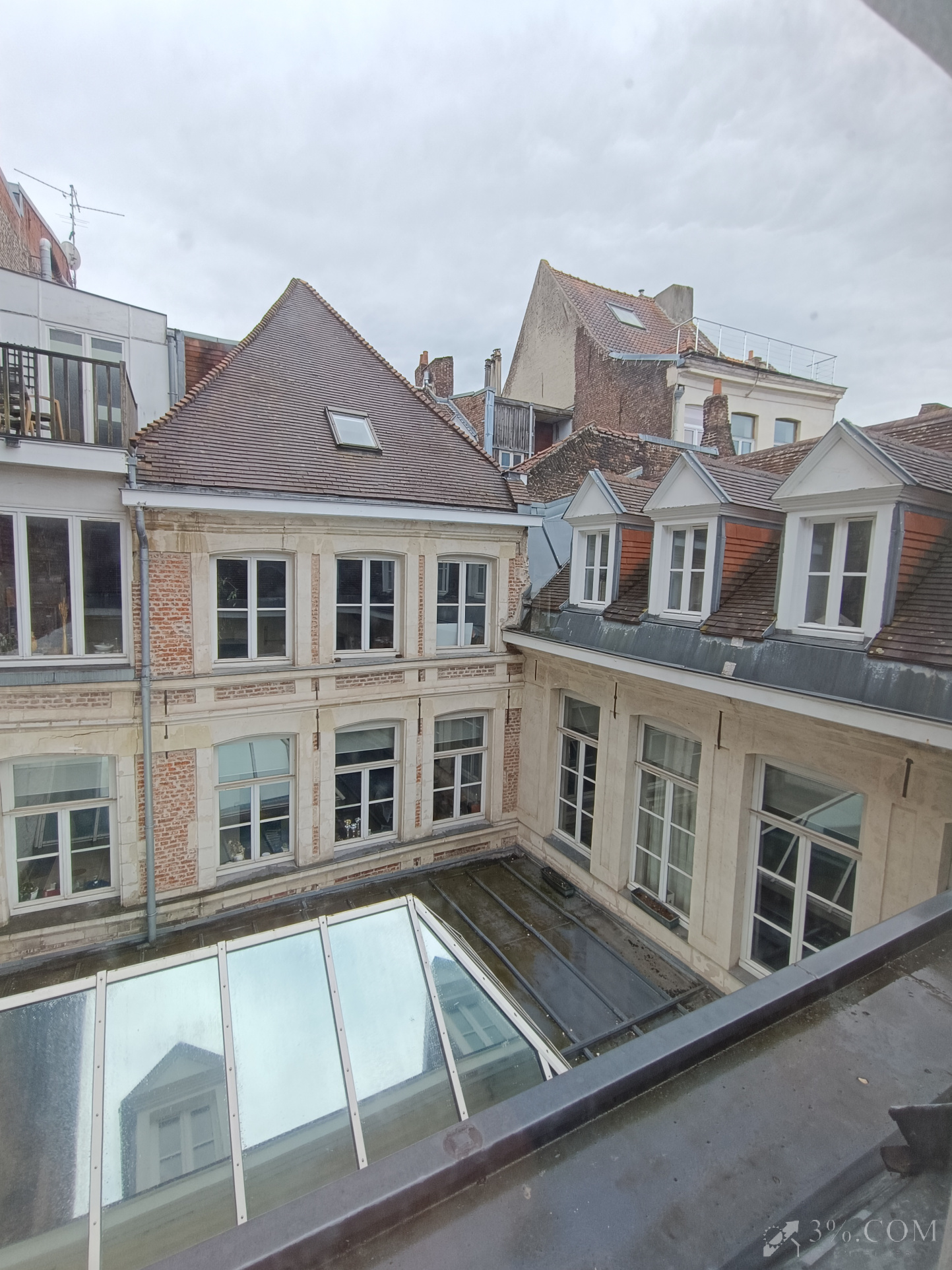 Vente Appartement 81m² 3 Pièces à Lille (59800) - 3%.Com
